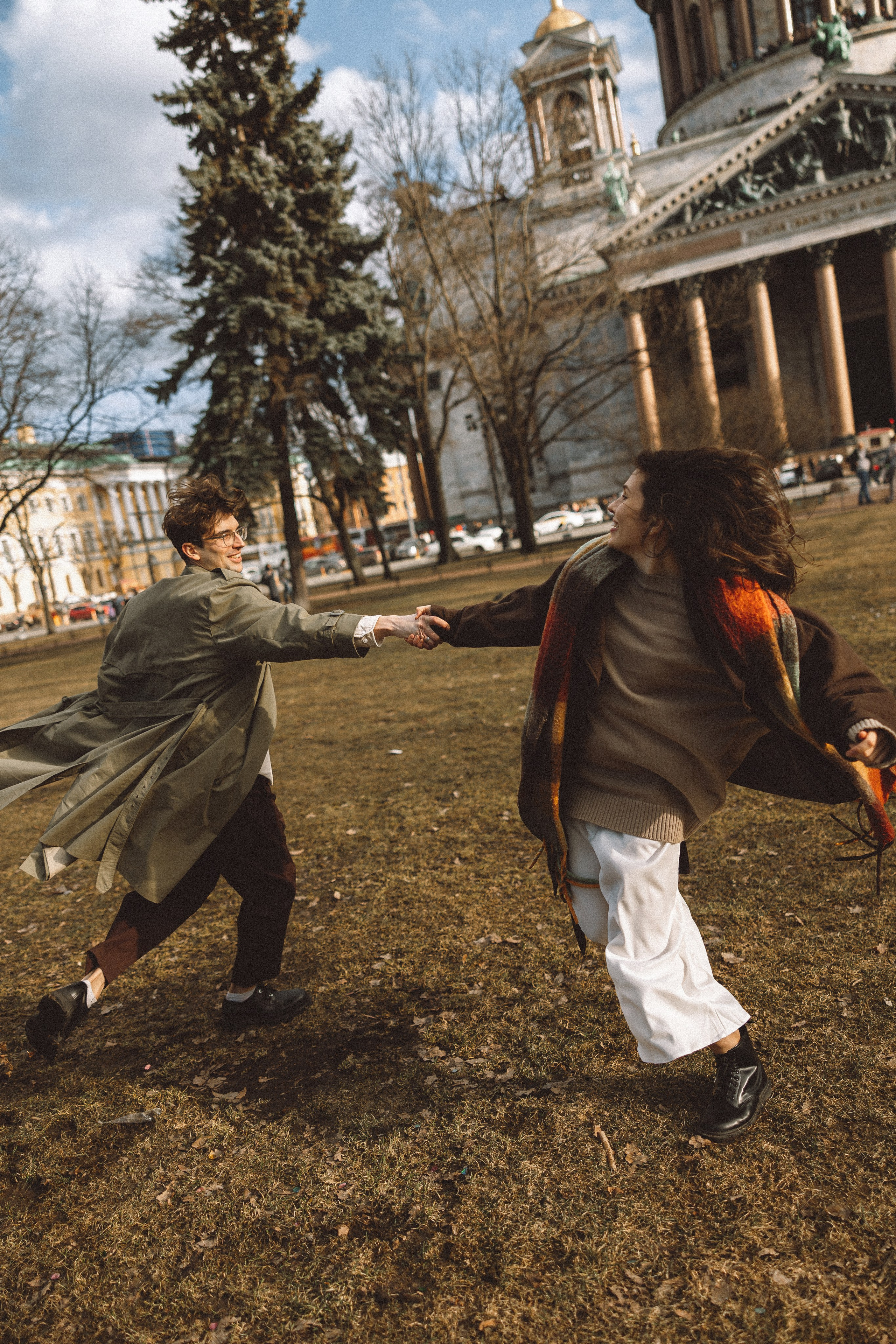 Соня и Гоша. Lifestyle фотограф в Санкт-Петербурге Анна Щекалева