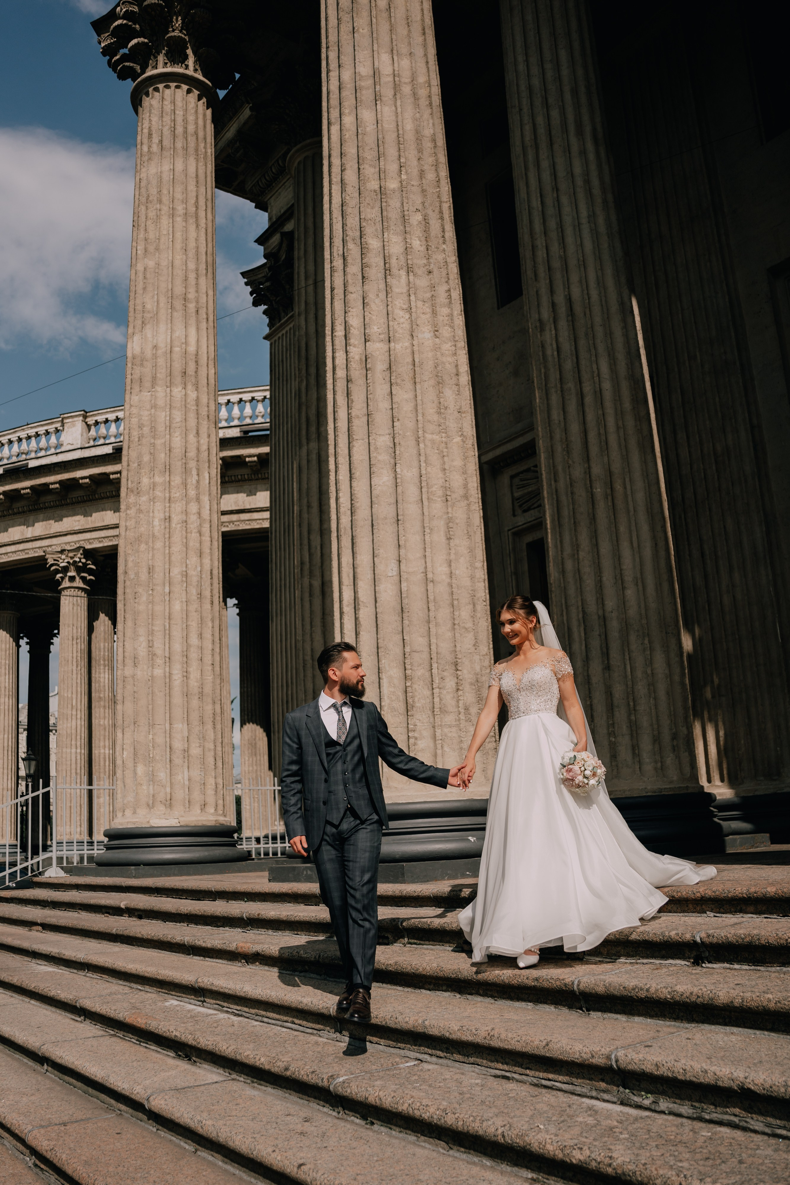 Свадьба Лизы и Миши. Живые снимки! Фотограф Даша Бендер