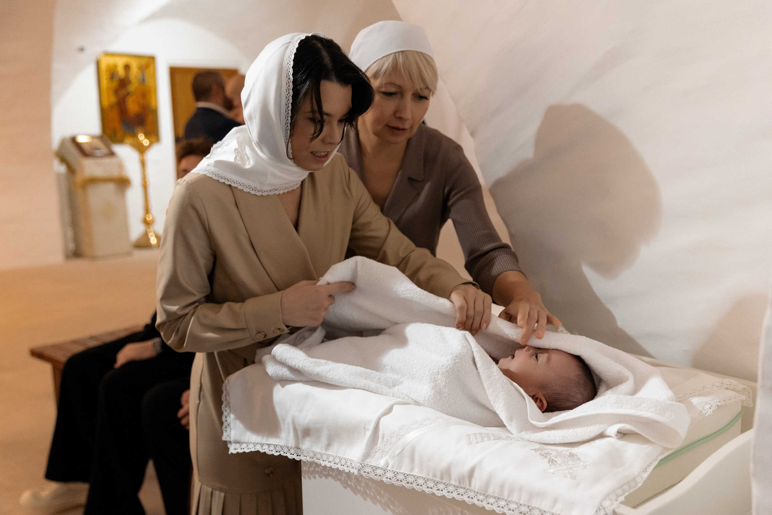 Крещение Матвея. Свадебный фотограф в Москве