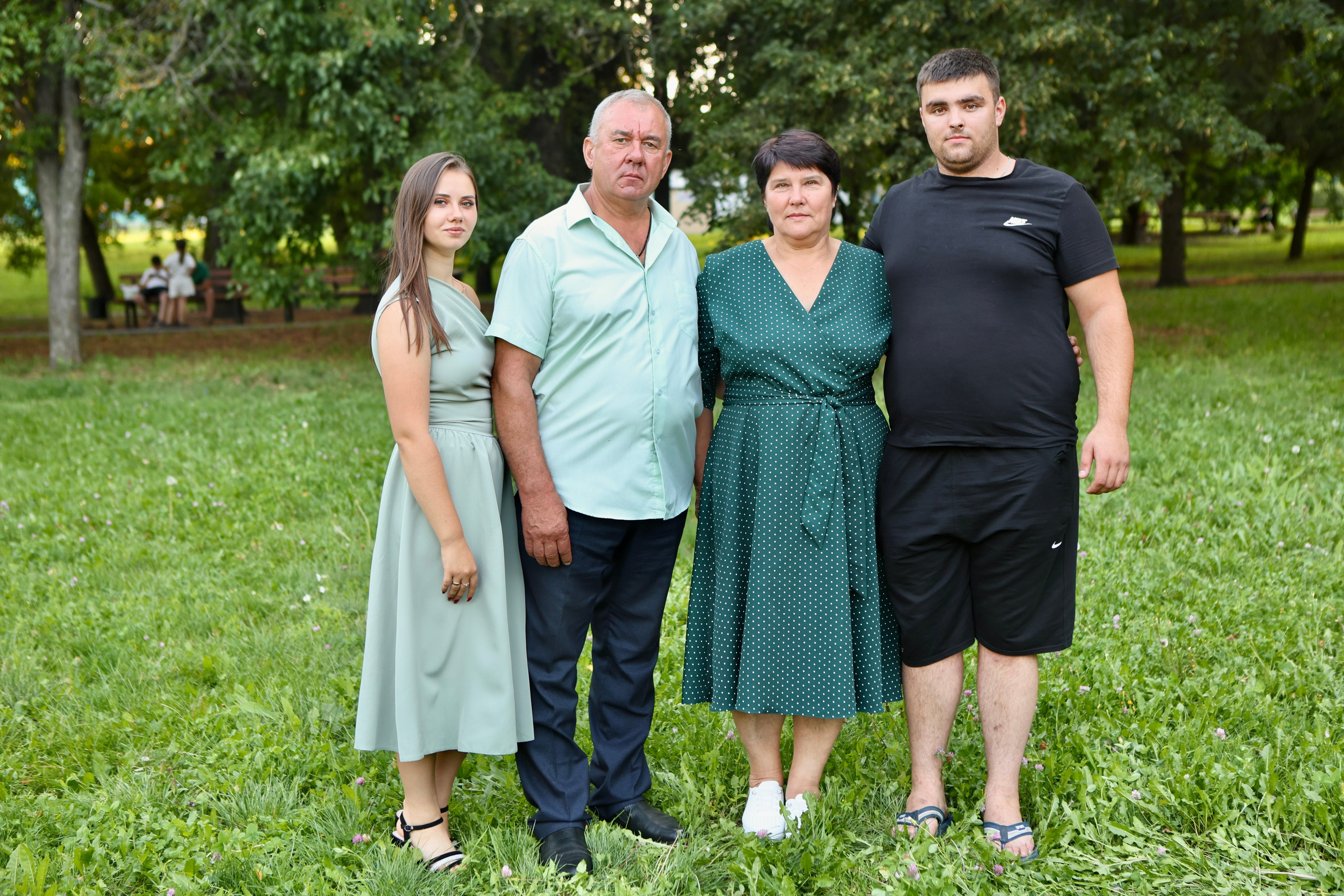 Виктория Андрей и семья. Фотограф в Курске Смирнов Евгений