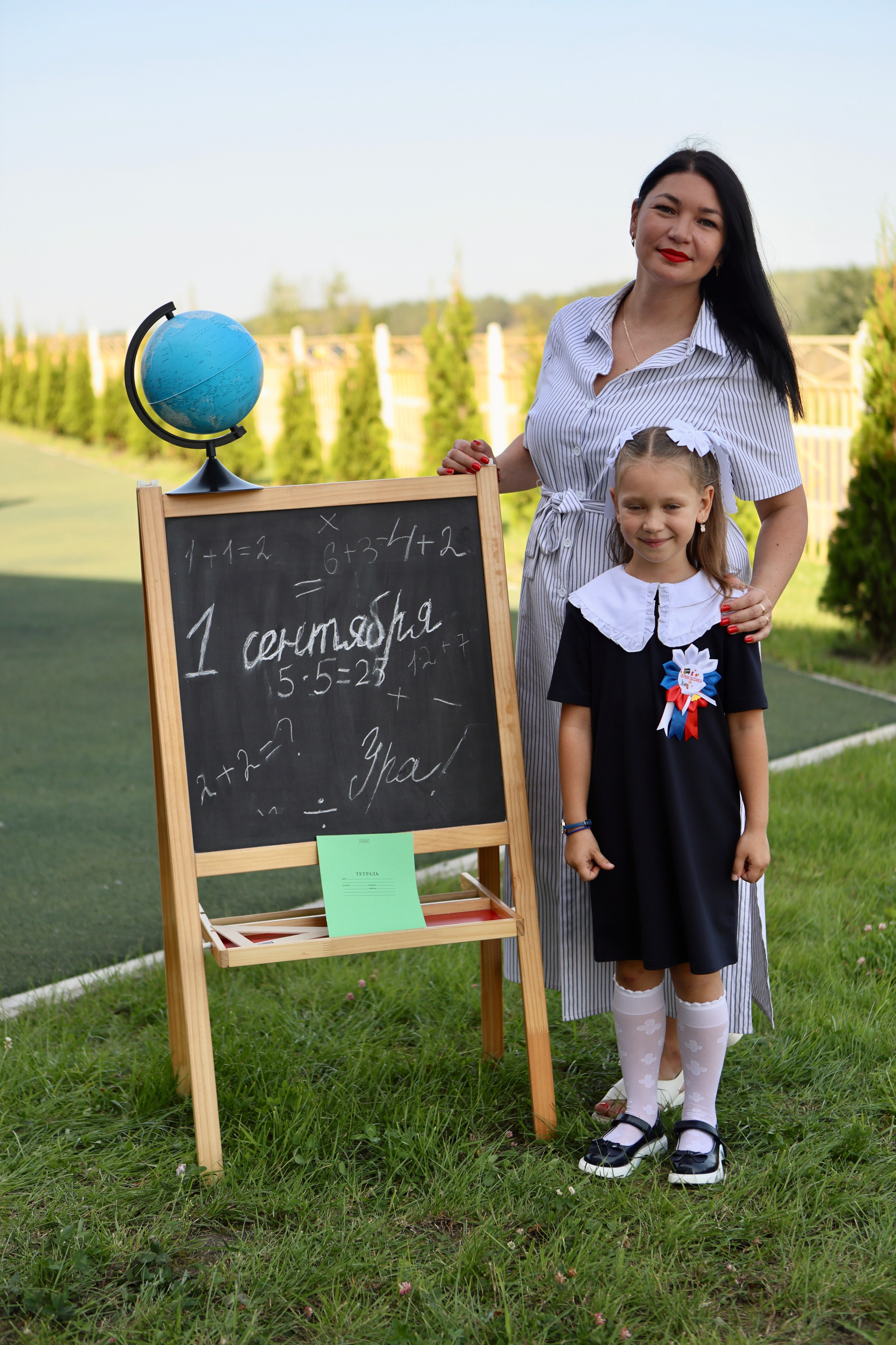 Первое сентября. Фотограф в Курске Смирнов Евгений