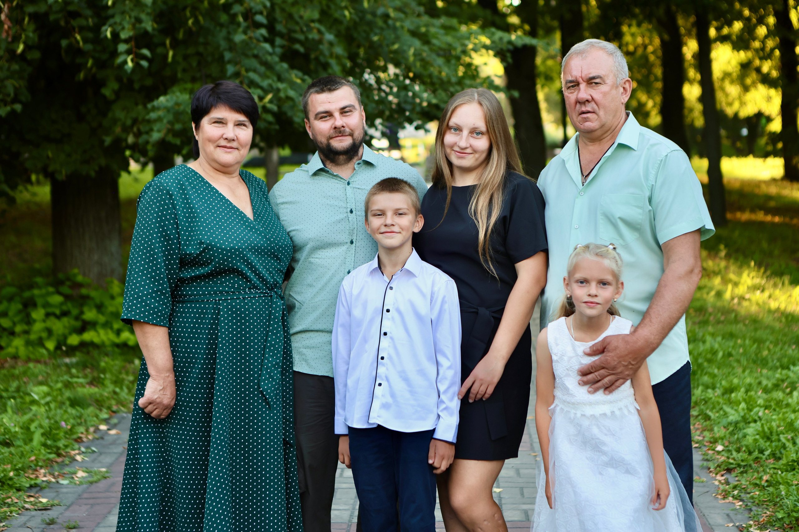 Виктория Андрей и семья. Фотограф в Курске Смирнов Евгений