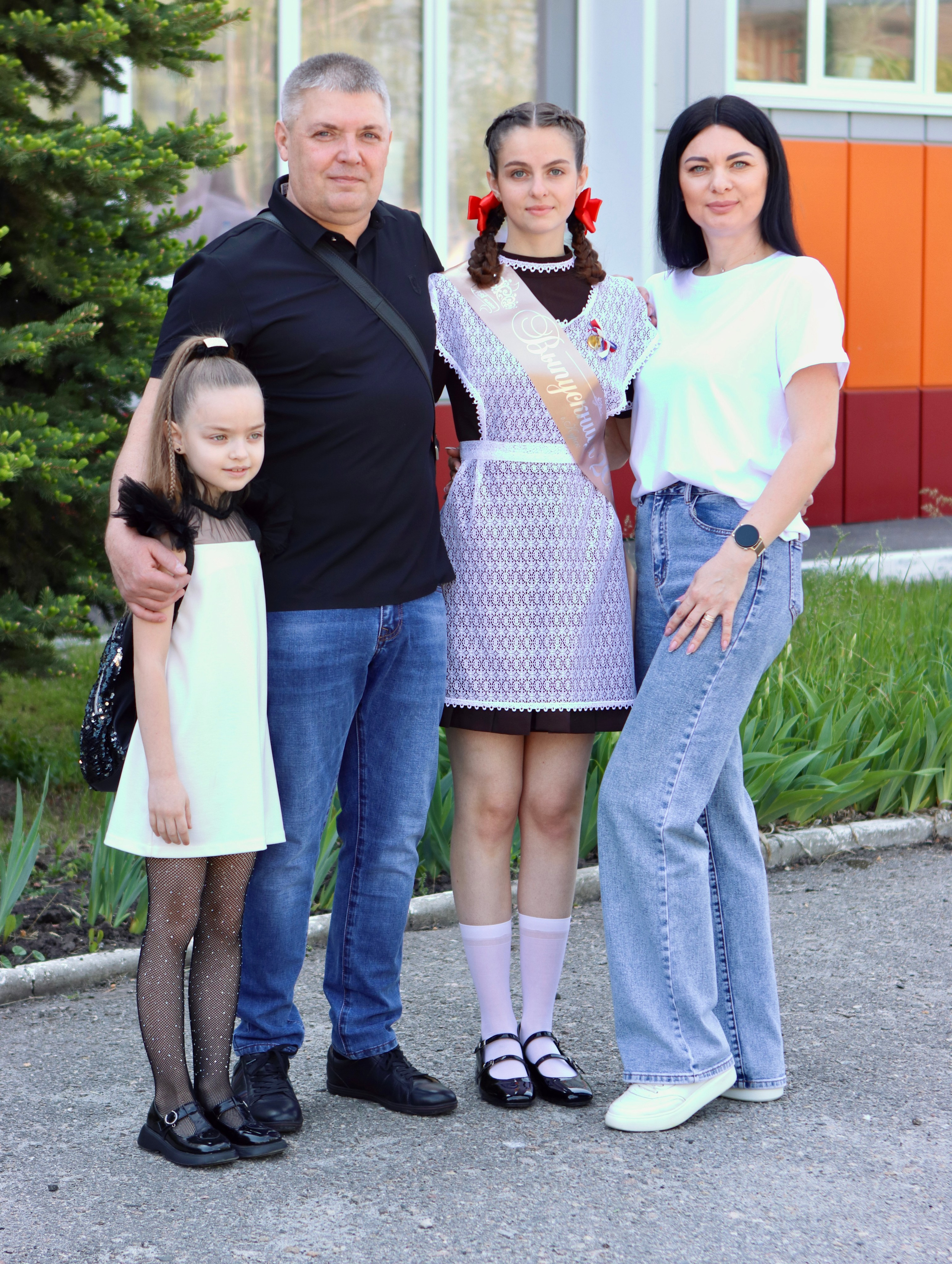 Школьный выпускной. Фотограф в Курске Смирнов Евгений