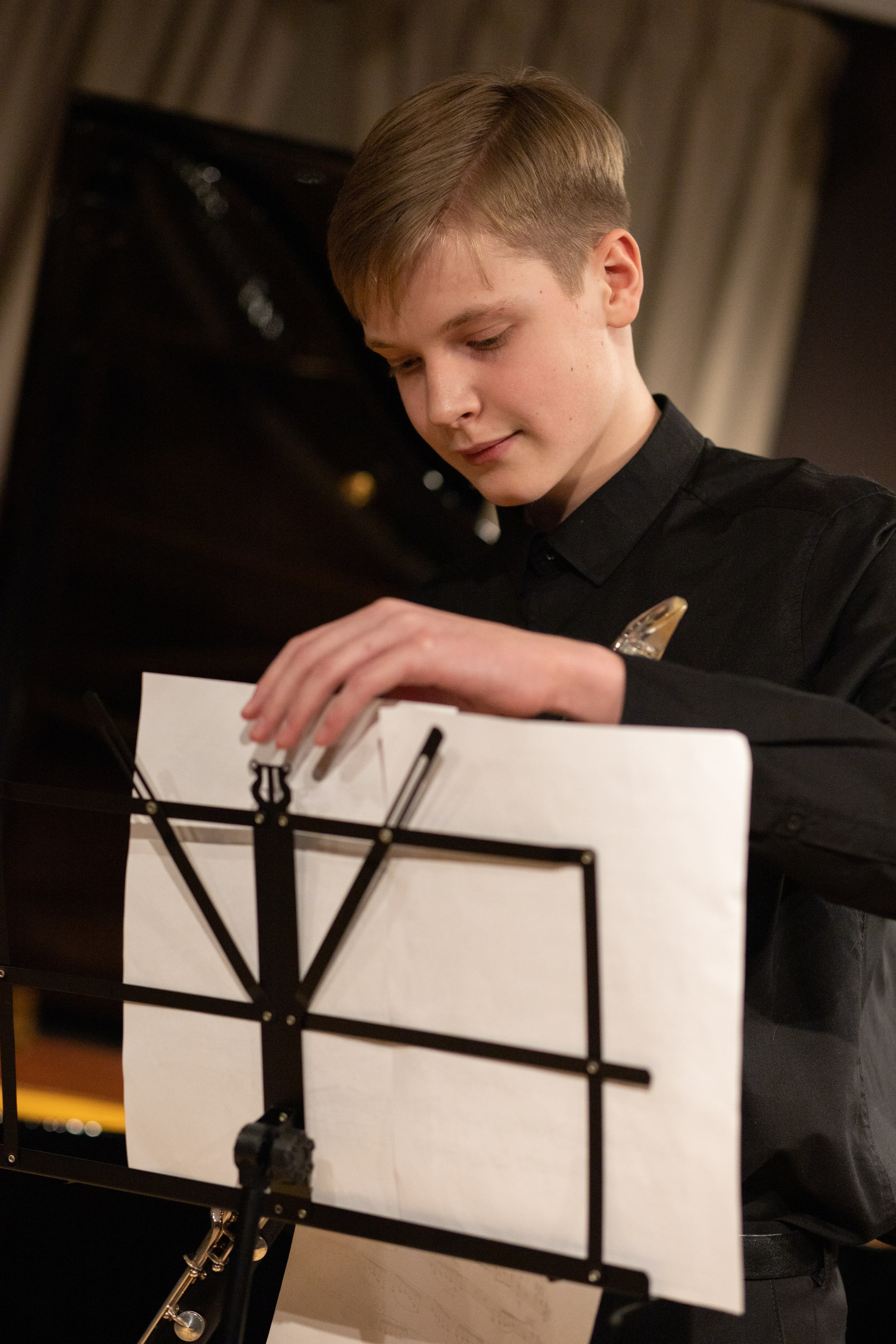 Концерты стипендиатов благотворительного фонда SoundOut. Марина Лавинская Фотограф из Москвы