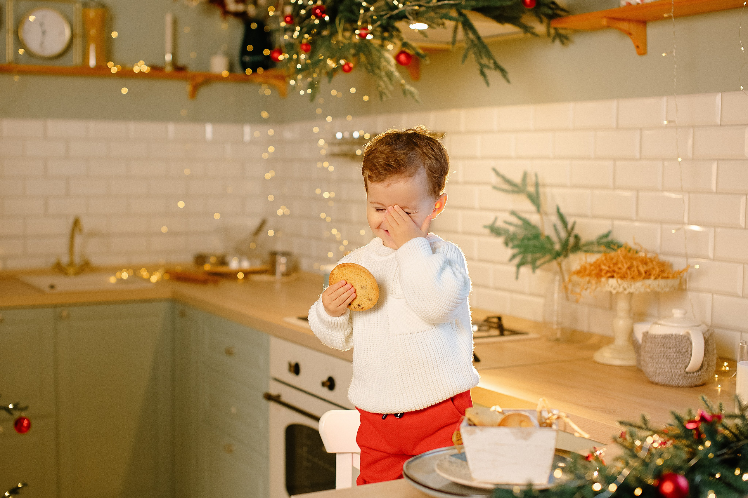 Новогодняя. Свадебный и семейный фотограф/видеограф в Краснодаре Наталья Осинская