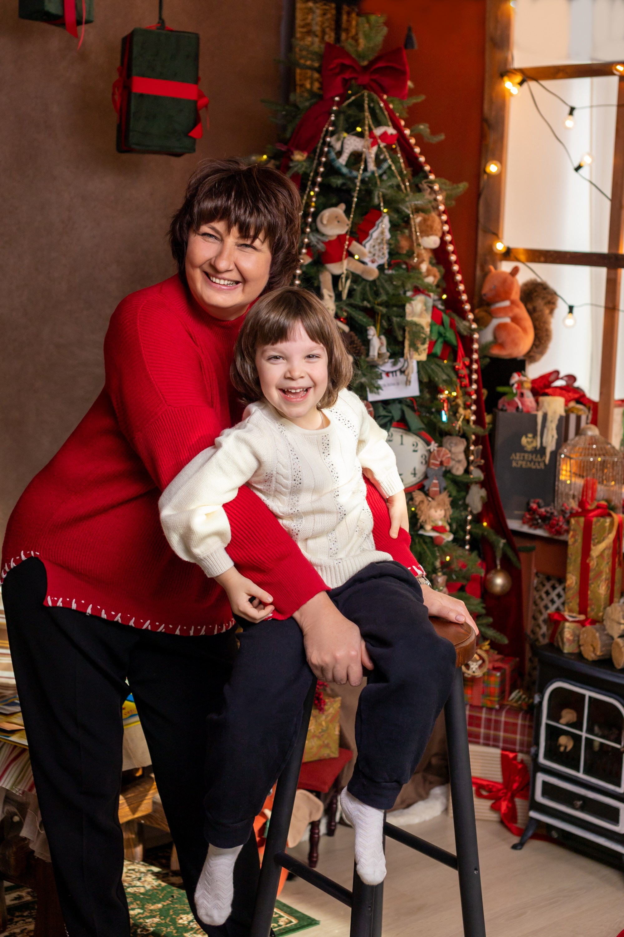 Новогодняя фотосессия в Оренбурге. Фотограф в Оренбурге. Профессиональный фотограф