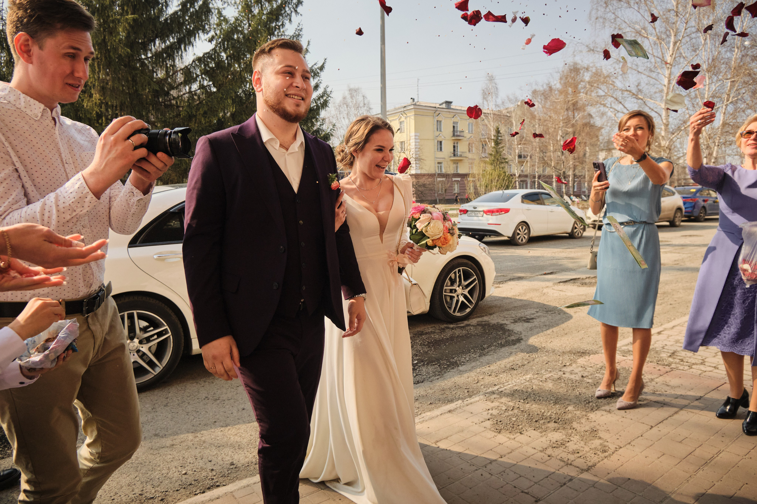 Эмин и Анастасия. Свадебный и семейный фотограф в Новокузнецке Иван Иванов