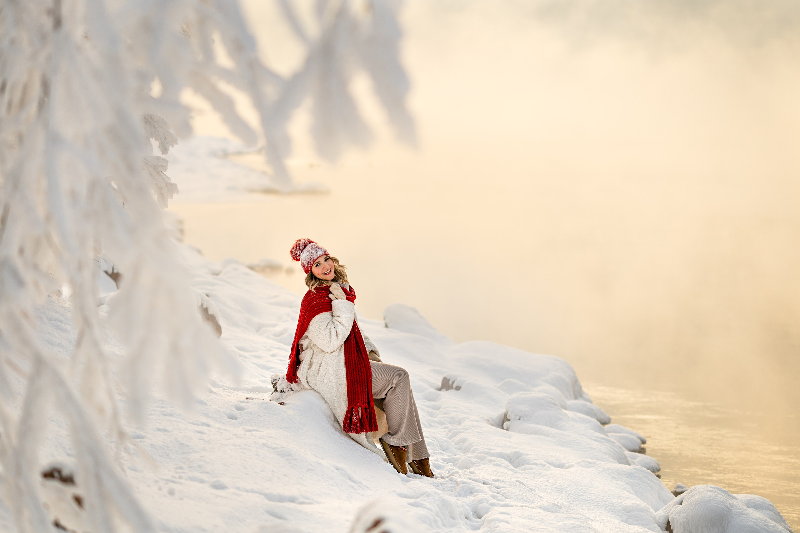 Зимняя сказка. Детский и семейный фотограф в Красноярске Елена Коровкина
