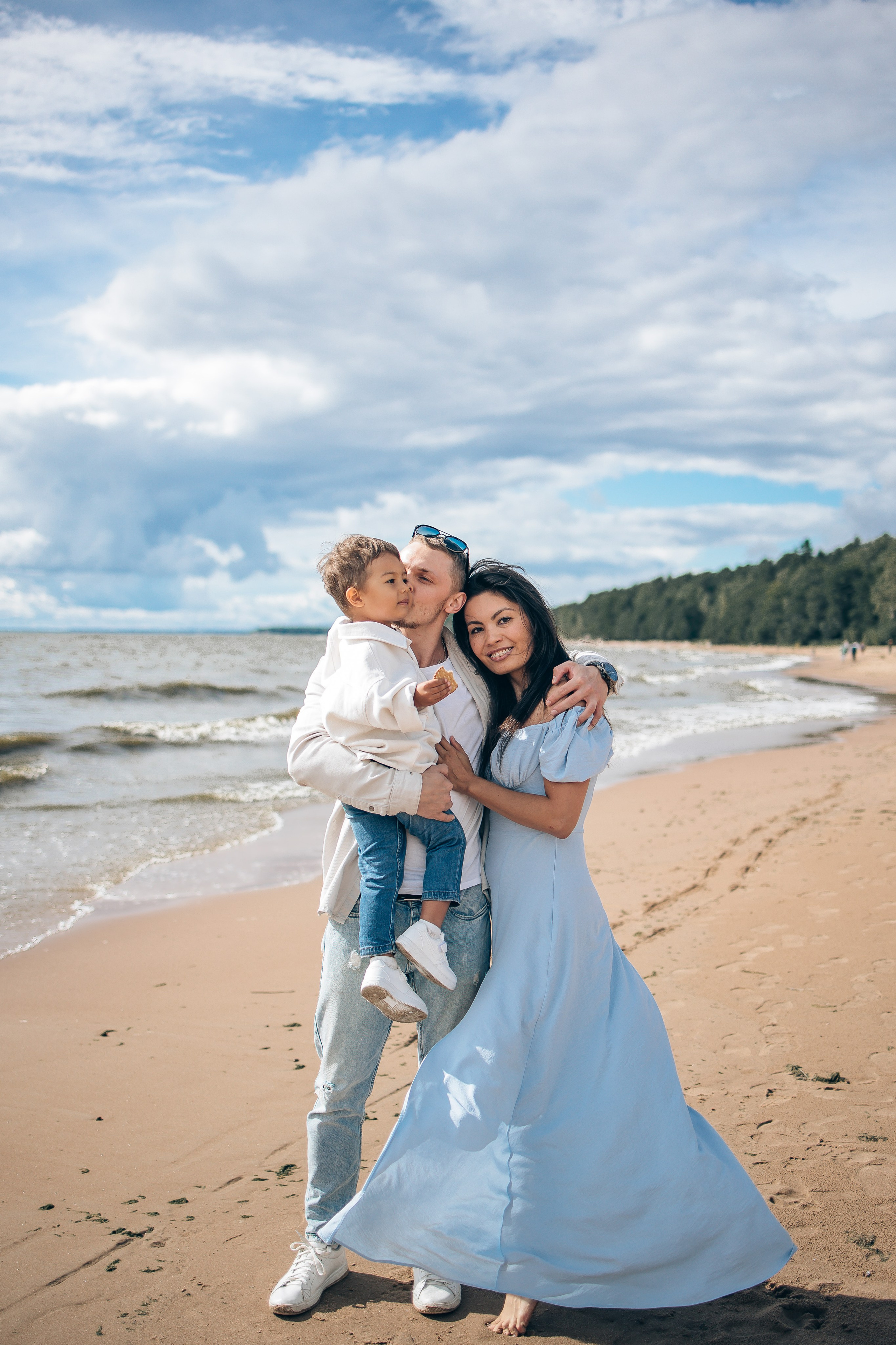 Залив. Фотограф Алена Малинина в Санкт-Петербурге Пушкин Питер СПб Семейные и детские фотосессии