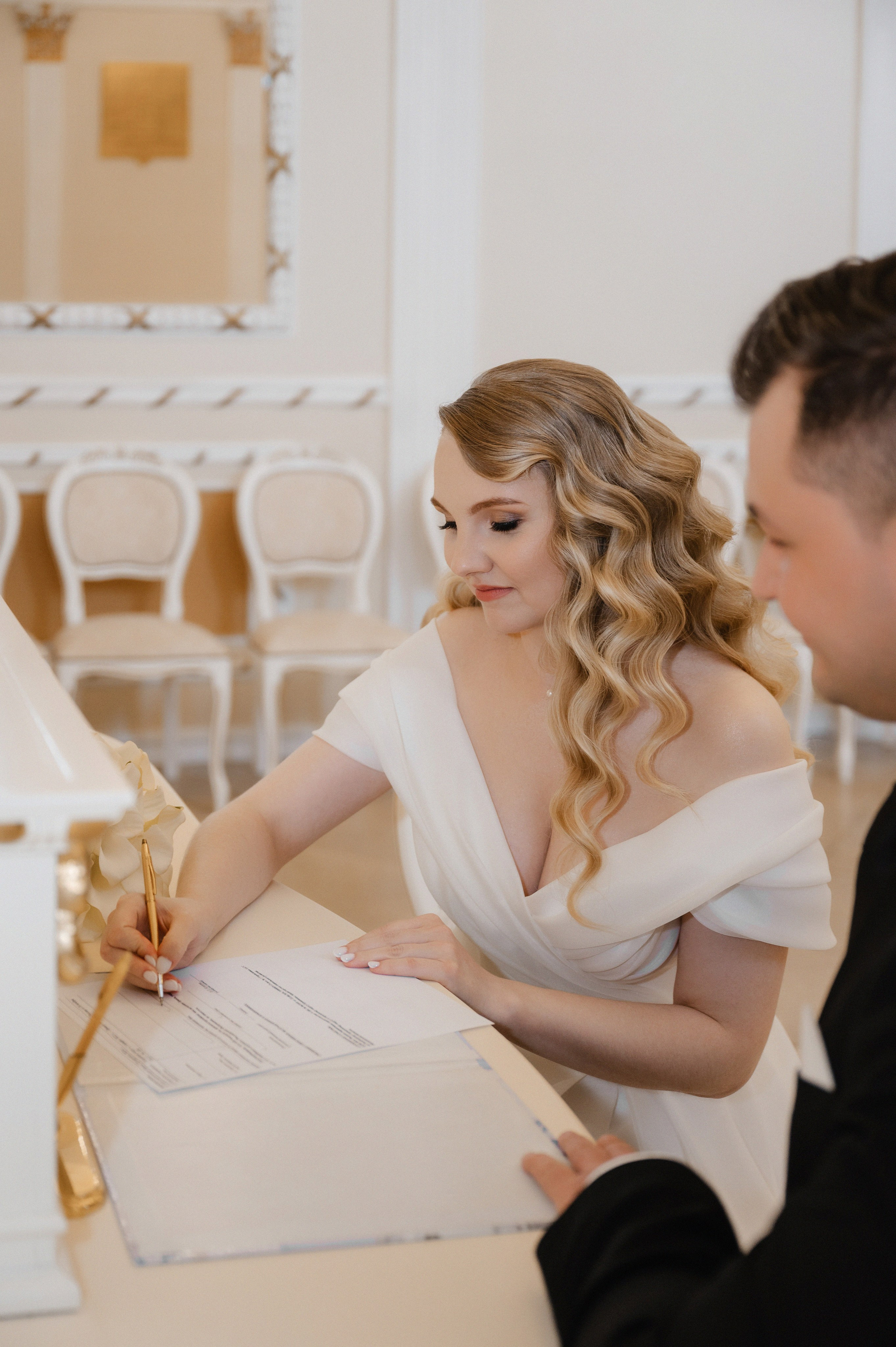 Илья и Ольга.Кусково. Свадебный фотограф Раменское-Москва