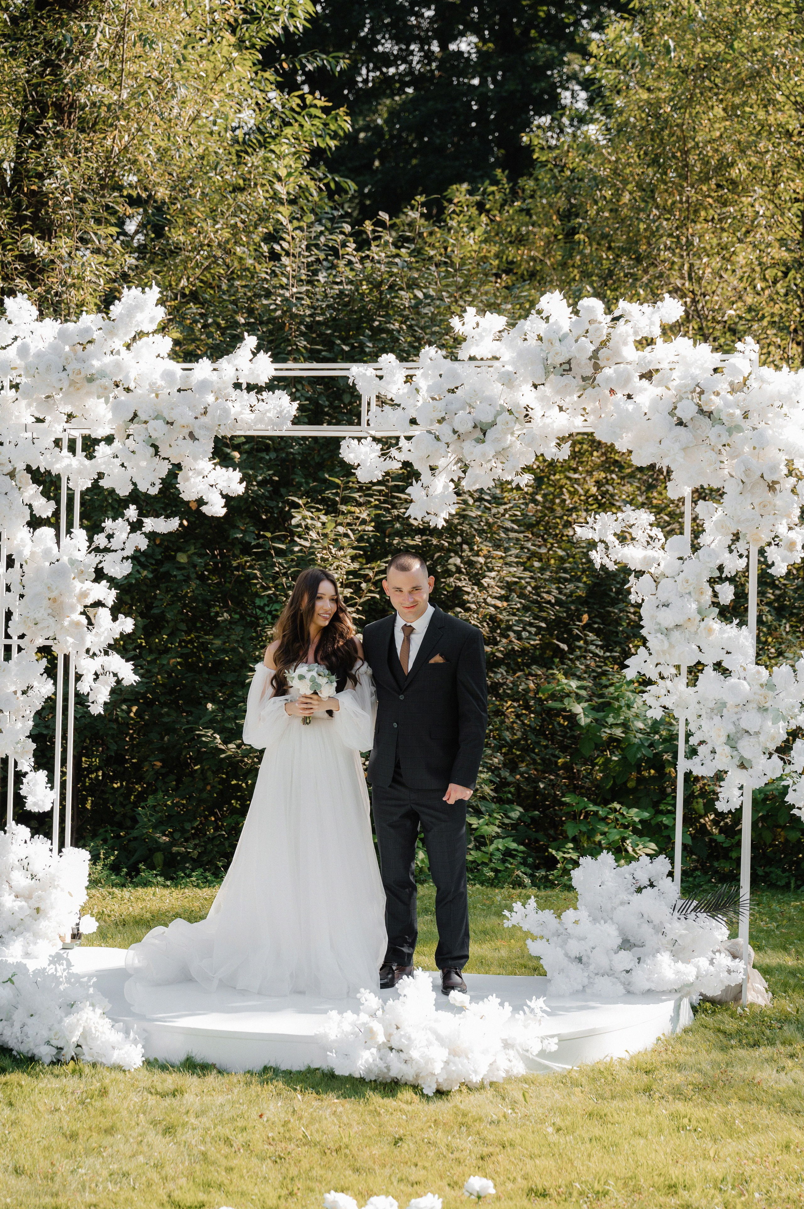 Роман и Алсу Остафьево. Свадебный фотограф Раменское-Москва