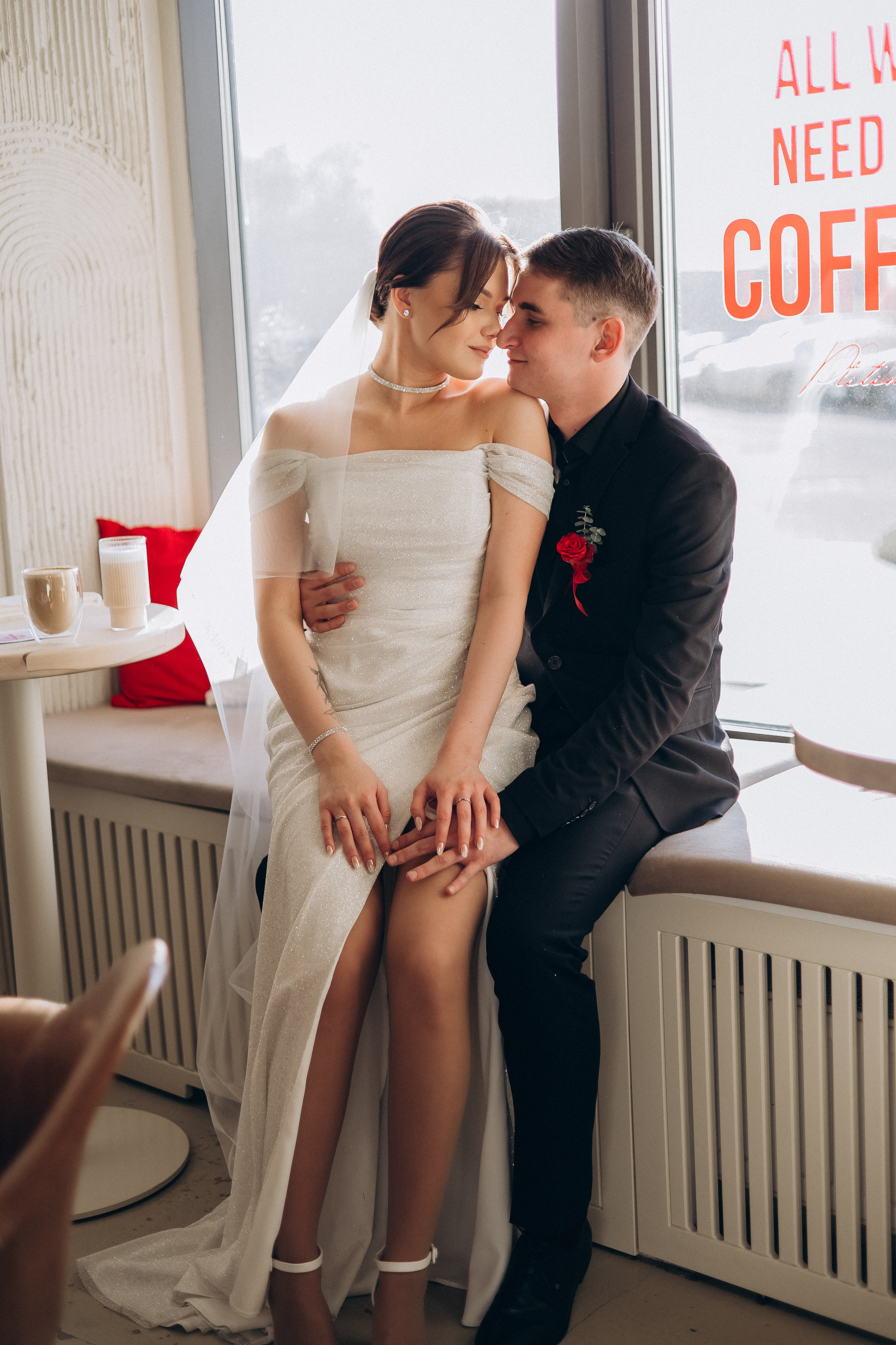 Виктория & Данил. Фотограф Евгений Катаев — Семейный и свадебный фотограф из Ижевска