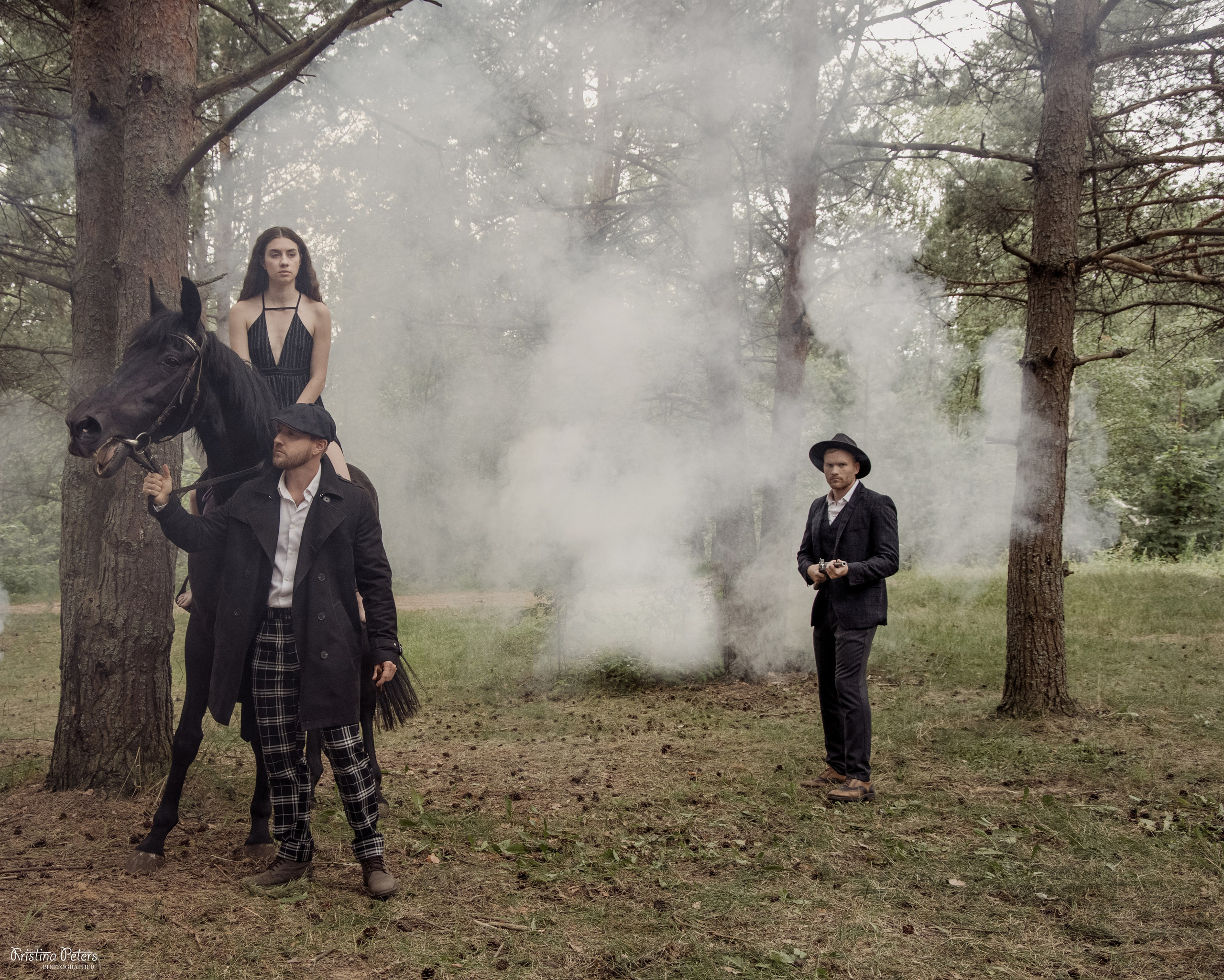 Фотосессия с лошадью