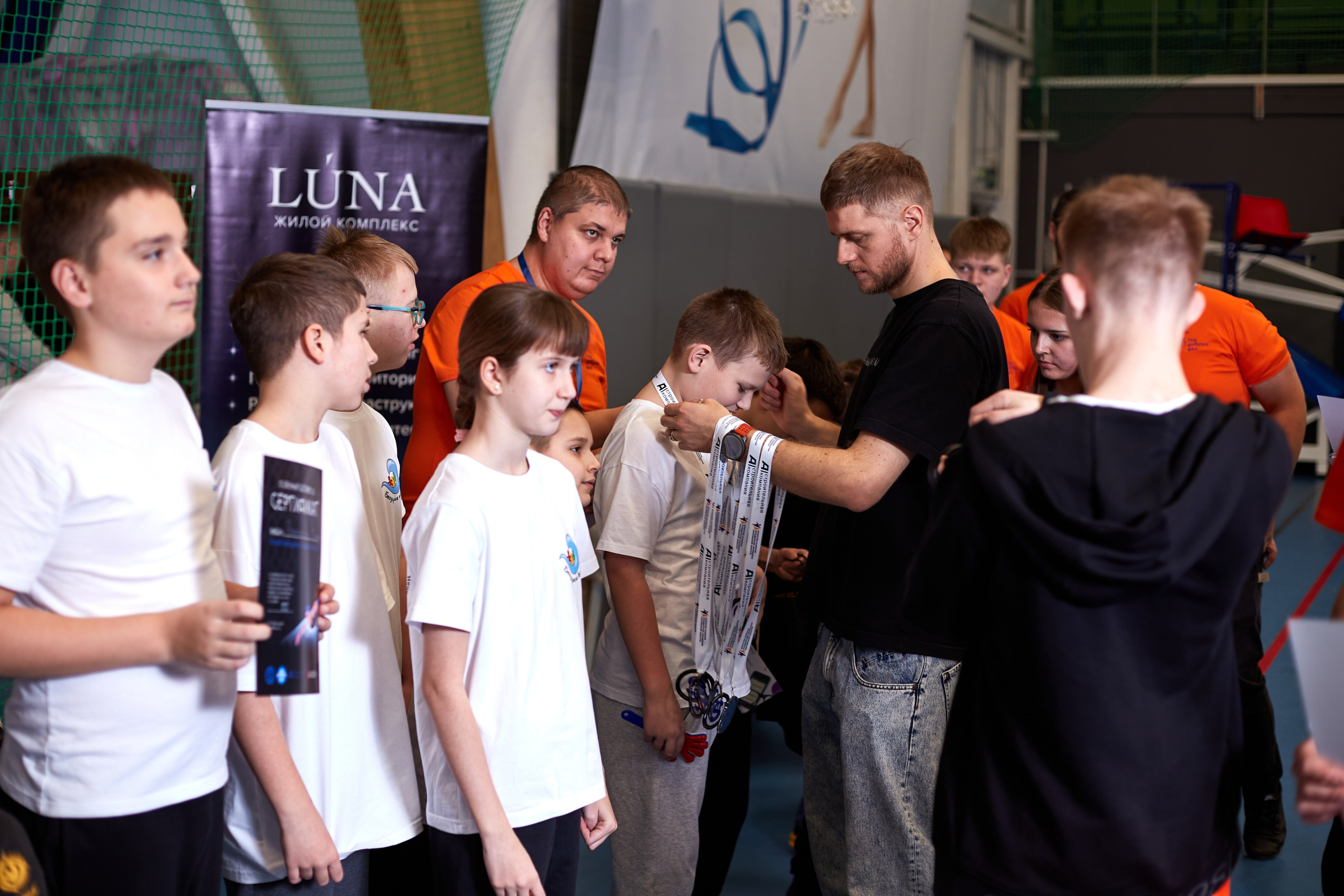 Особенный заплыв, Аксай, дворец спорта. Фотограф Зиновьев Михаил. Фотограф Зиновьев Михаил