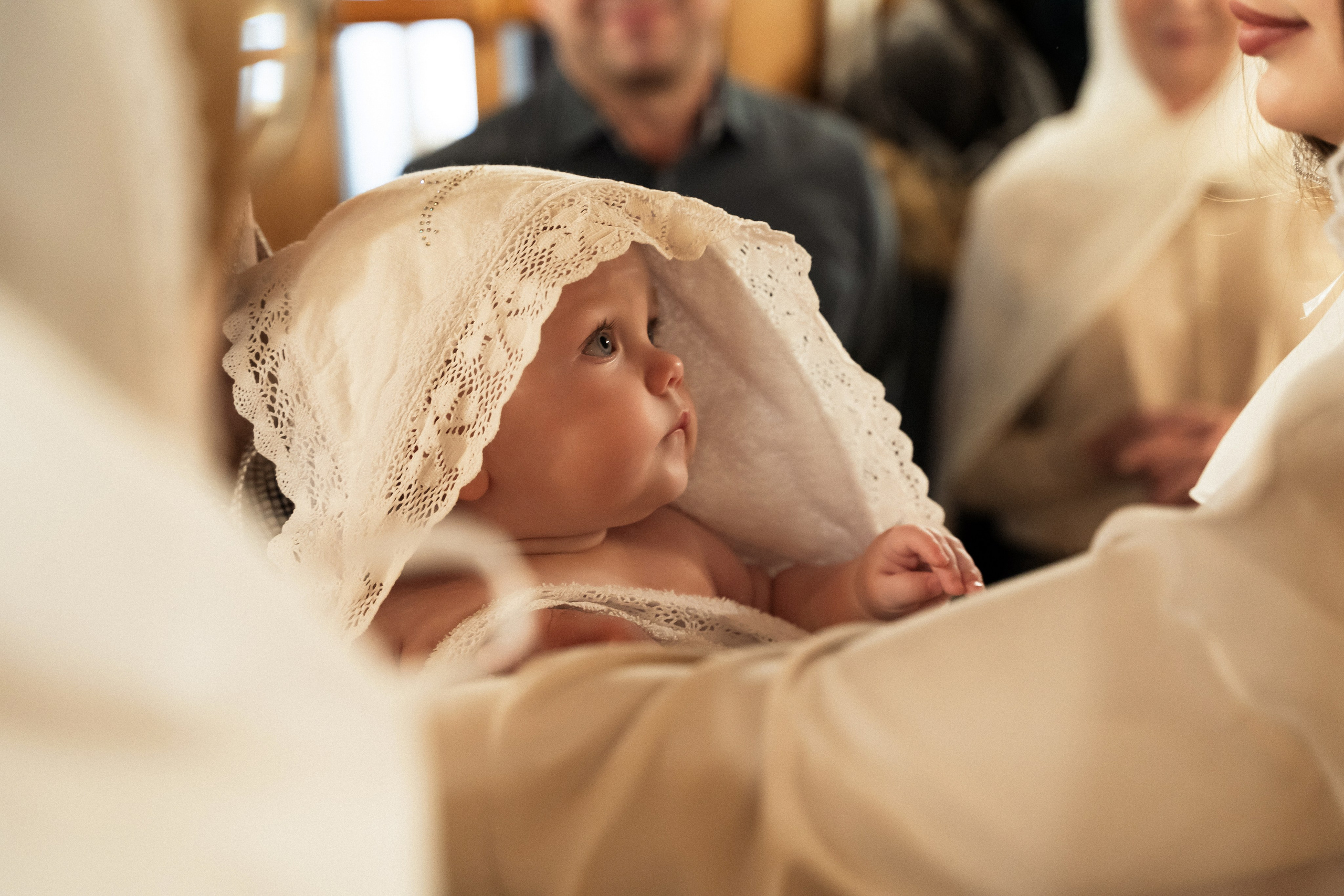 Крещение Екатерины. Фотограф Алина Филимонова Тверь