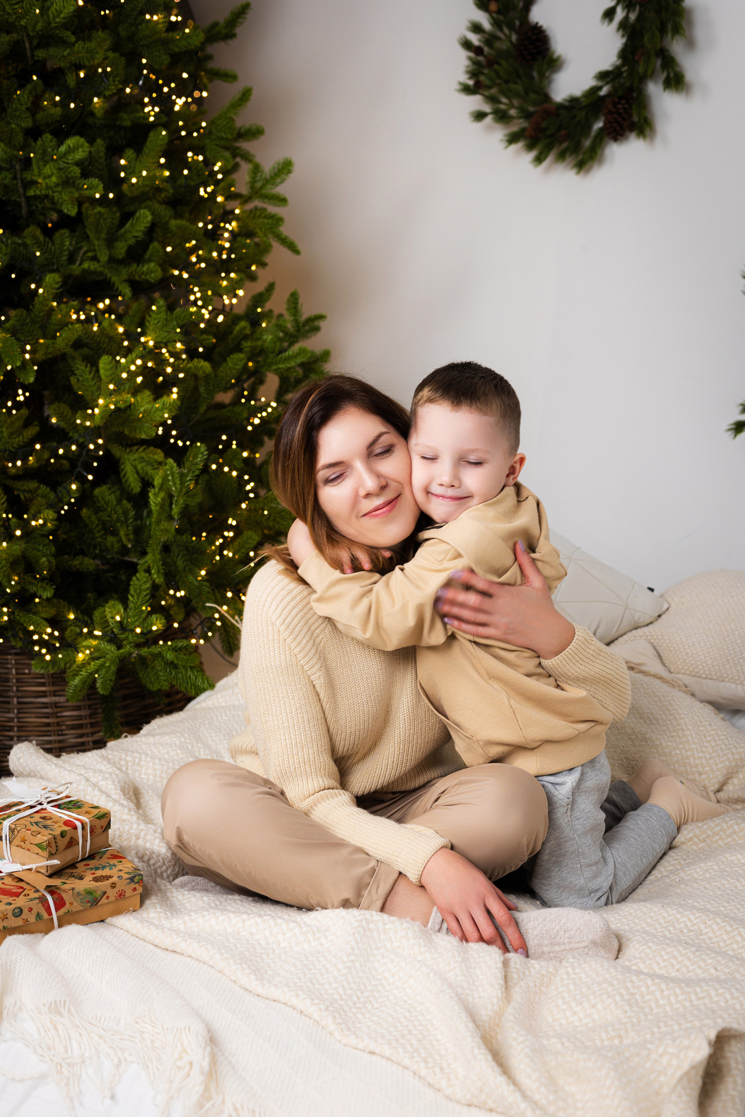 Наталья, Владимир, Лера, Матвей и Тимур. Фотограф ВИКА МЕДУЗА