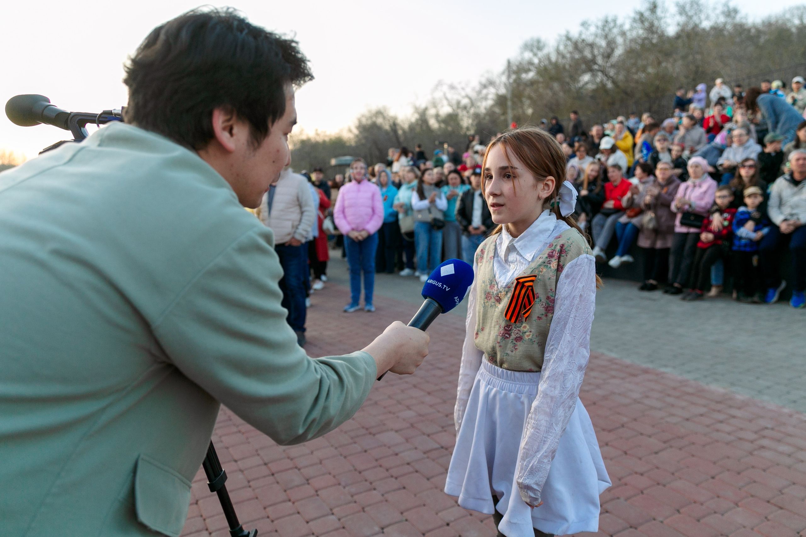 Концерт приуроченный к празднованию 80 лет победл. Свадебный и семейный фотограф в Улан-Удэ