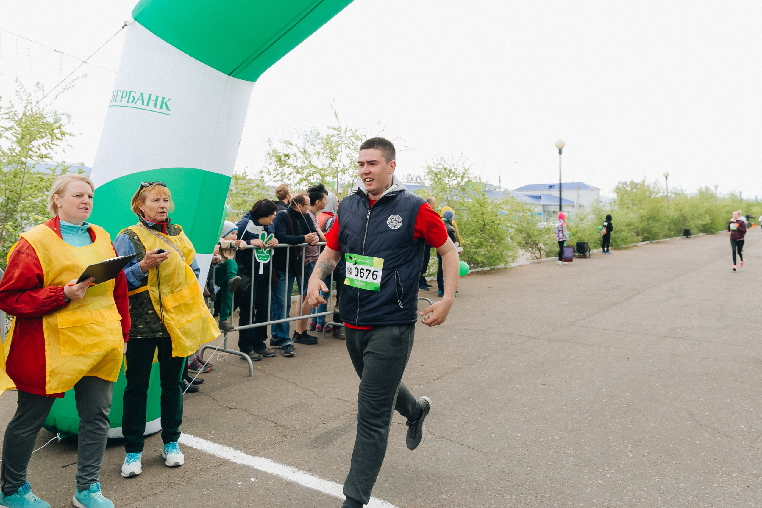 Зеленый марафон Сбербанка. Свадебный и семейный фотограф в Улан-Удэ