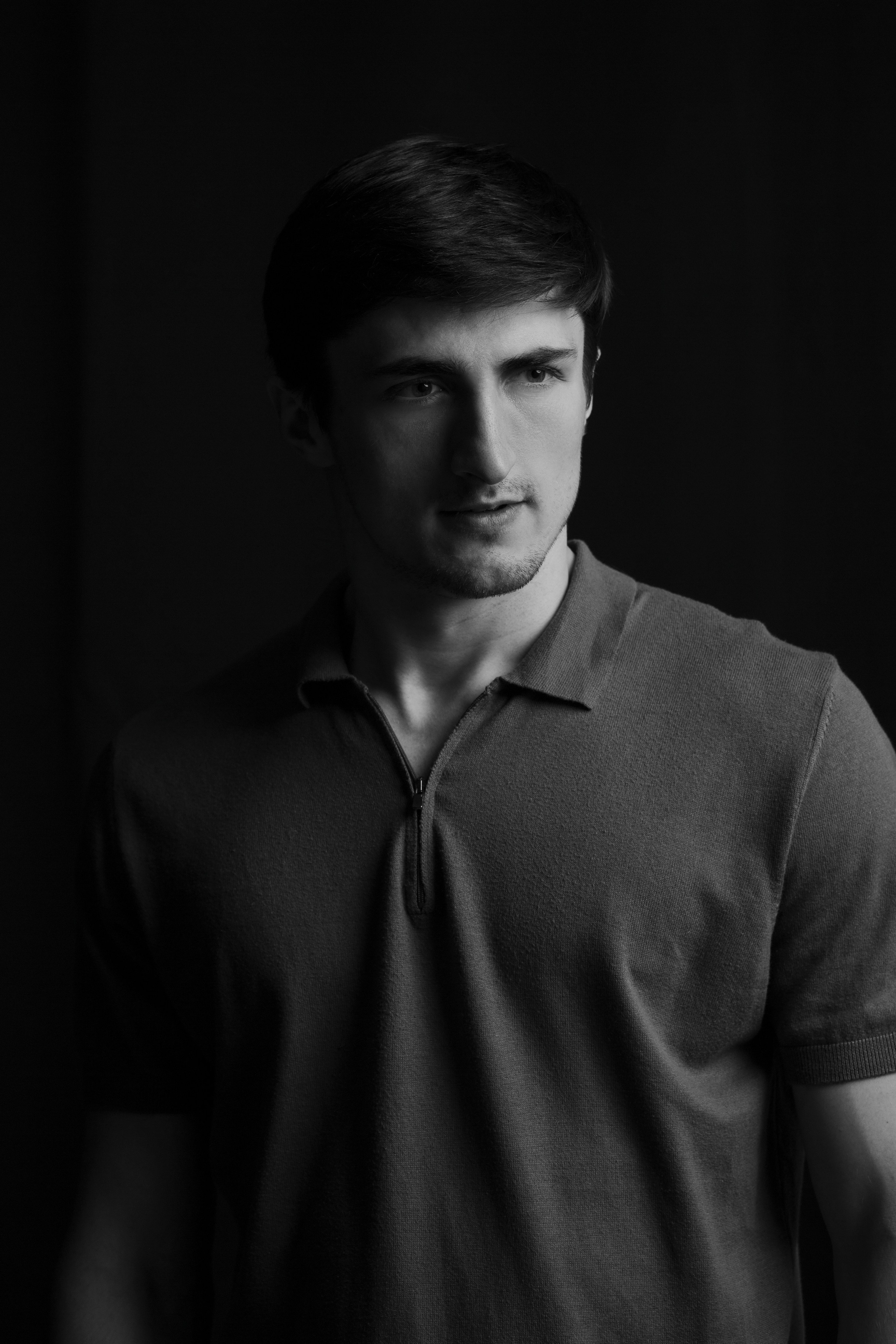 Мужской портрет. Портретный фотограф в Москве Надежда Никитина