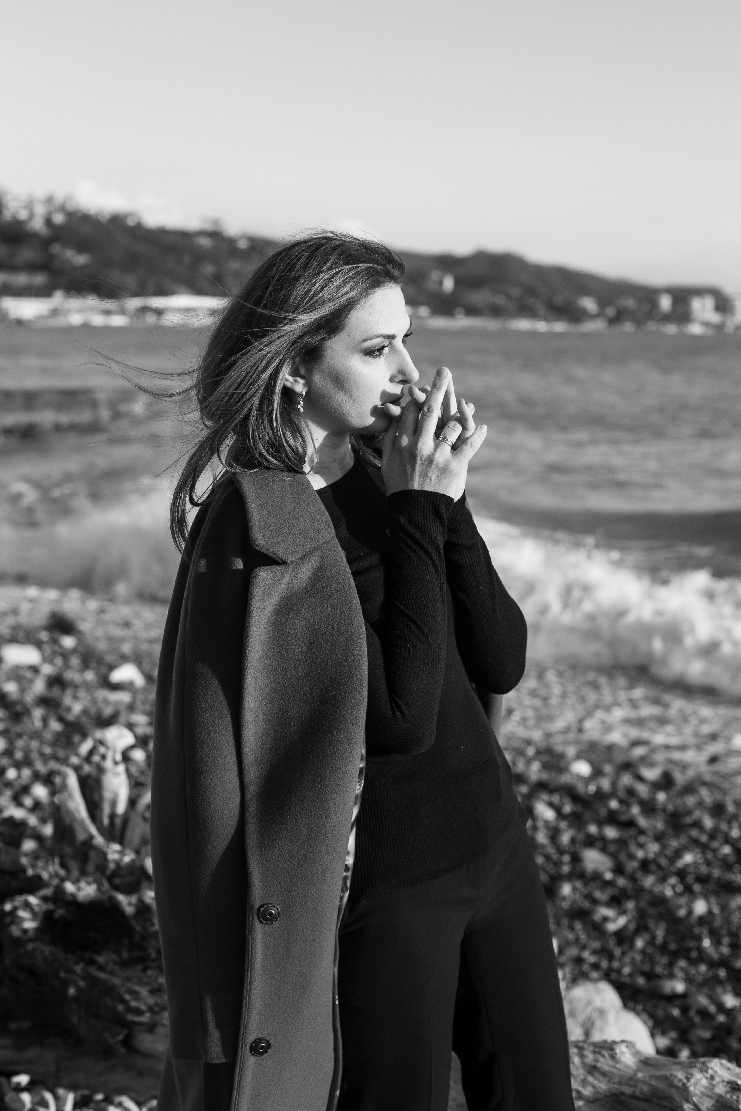 Профессиональная съемка на пляже в Сочи. Предметный и фудфотограф в Сочи Дарина Погодаева