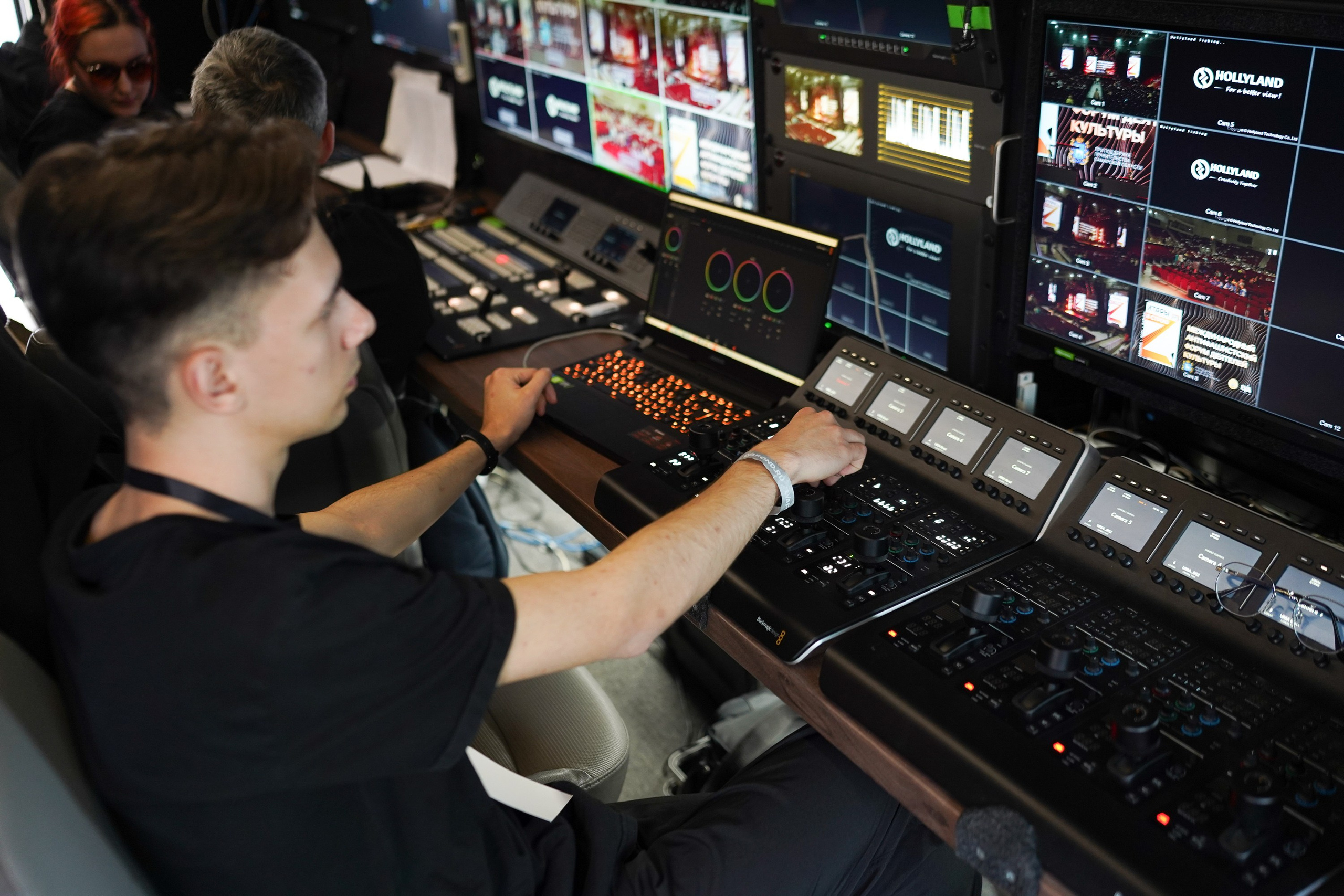 Съёмочный бэкстейдж. ИТВИ