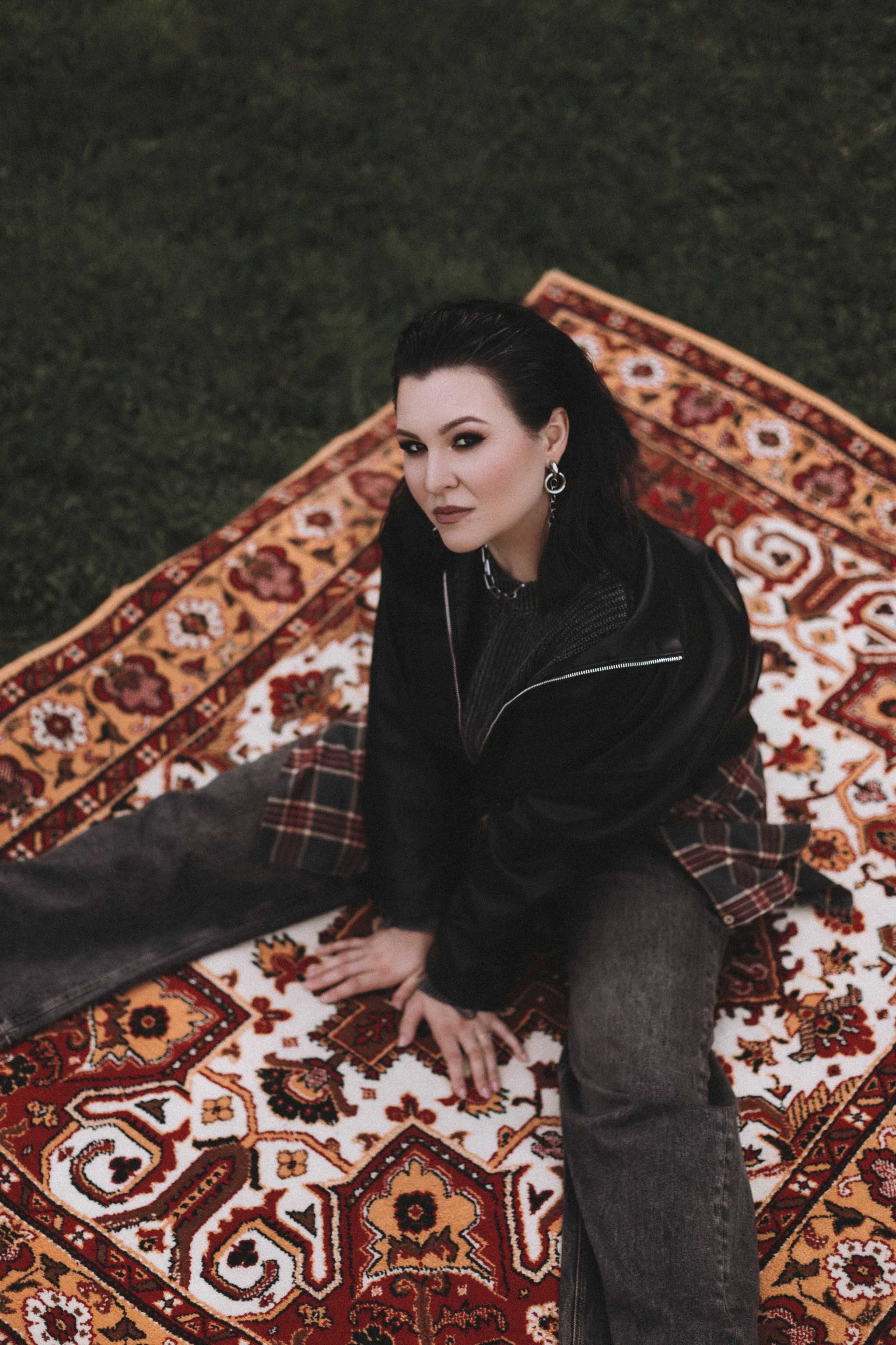 Алена. Фотограф Мария Щеголькова. Чувственный женский портрет