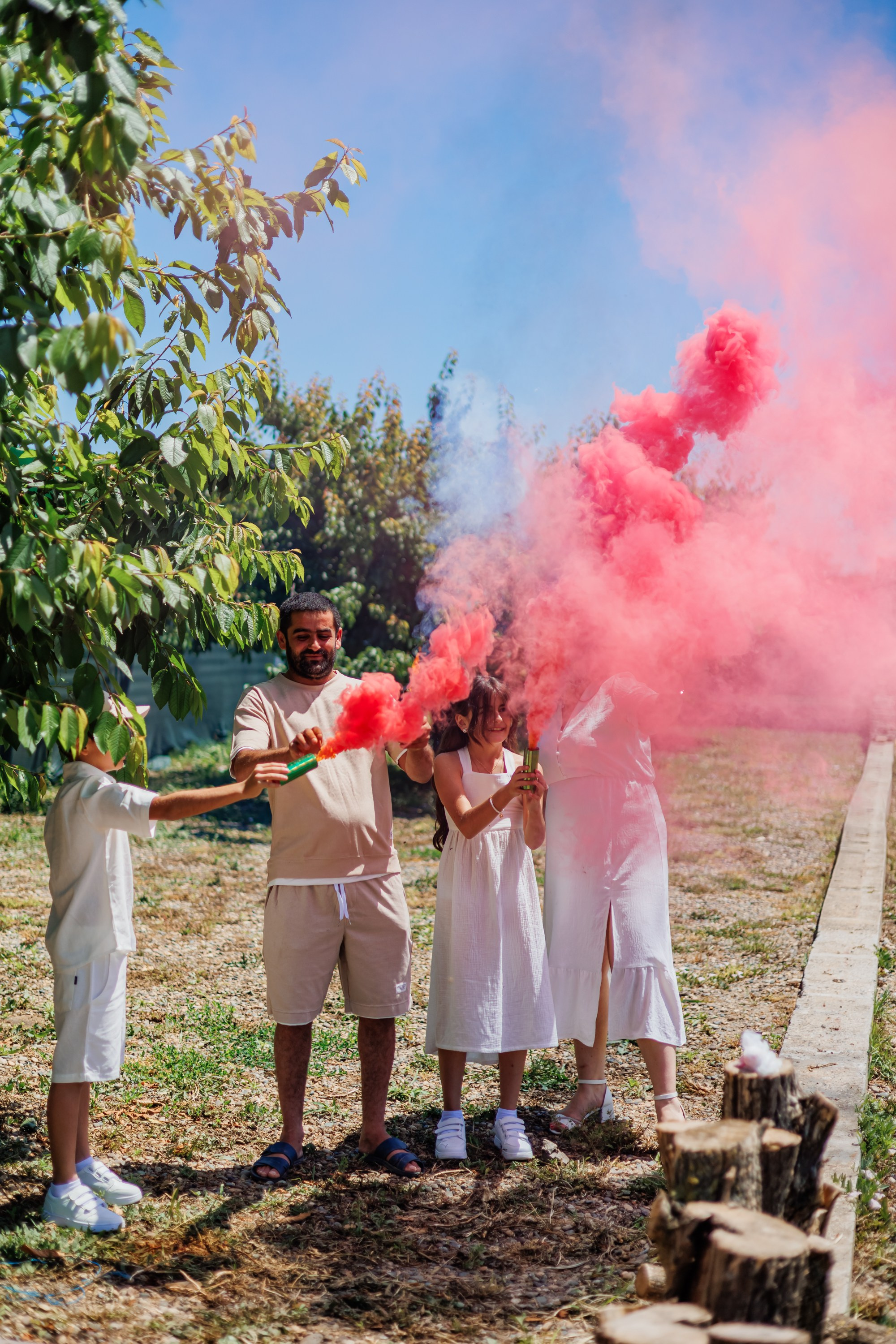 Гендер пати 2.06.24. Свадебный и семейный фотограф в Армавире