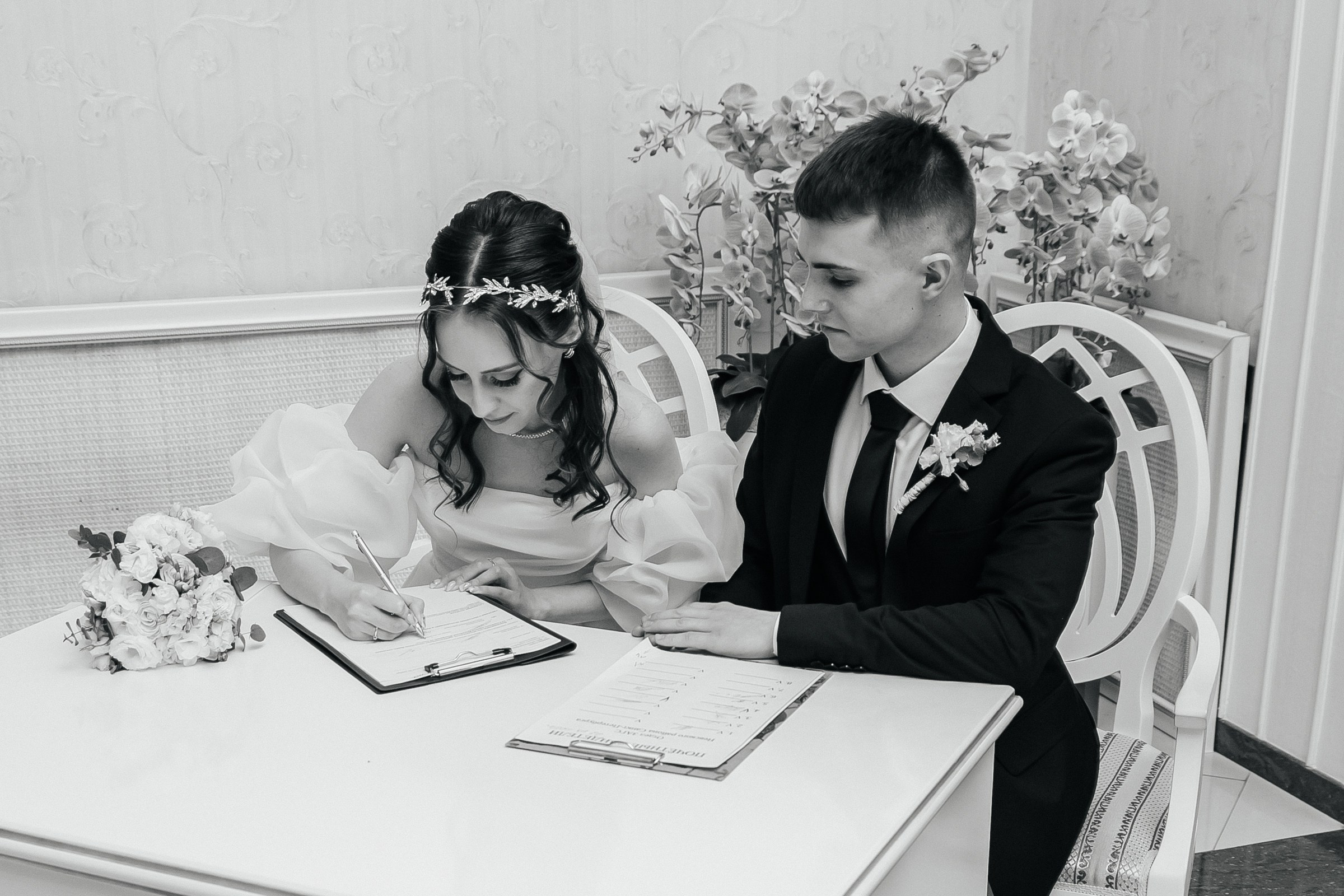 Свадьба Виктории и Сергея 🩶. Фотограф в Санкт-Петербурге Аня Григорьева ♡