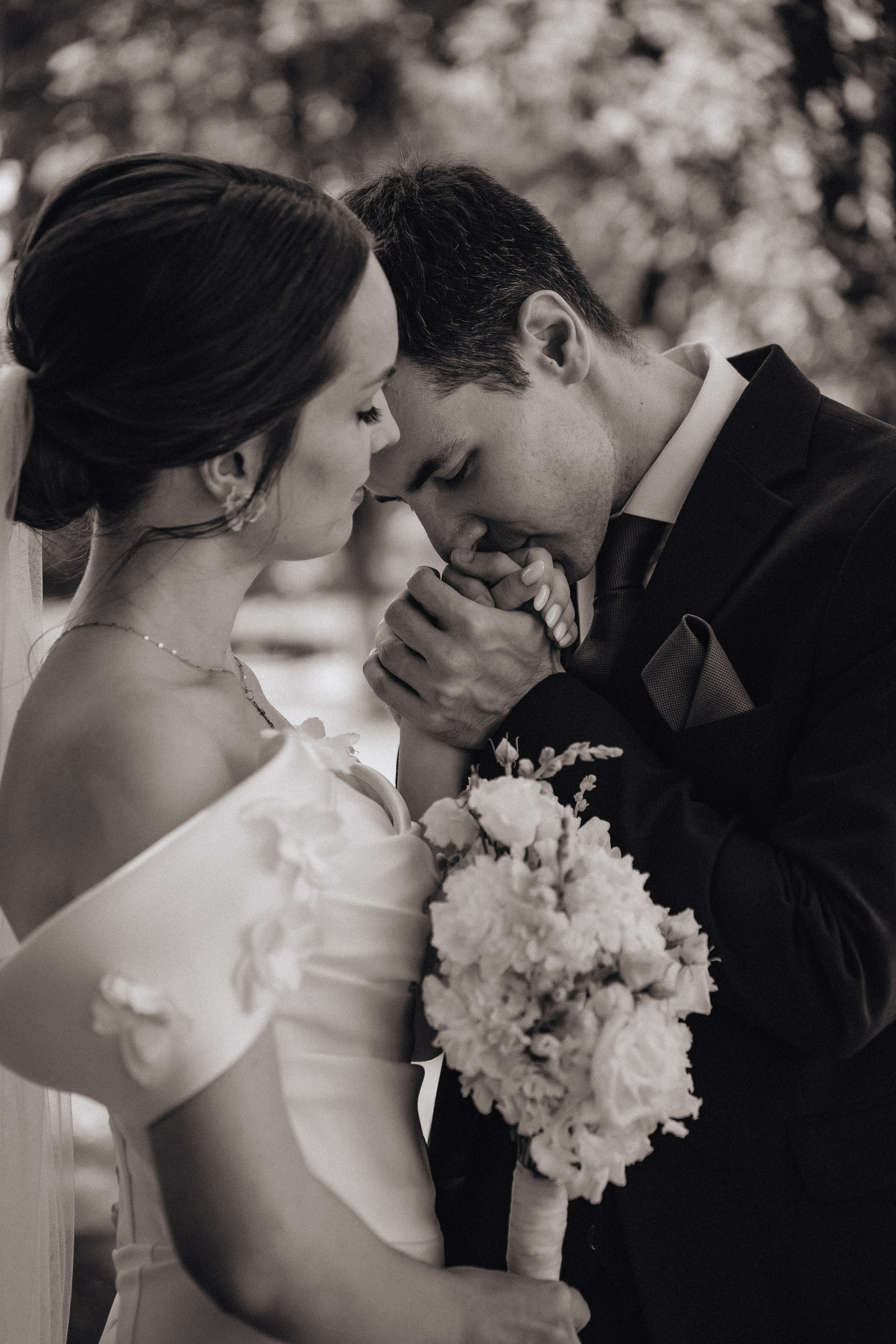 Ксения и Антон. Семейный и свадебный фотограф в Саратове Евангелина Штах