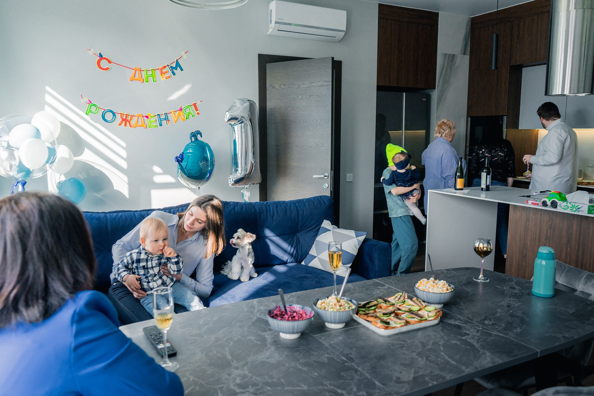 Детский День Рождения. Семейный и детский фотограф во Владивостоке Мария Гой