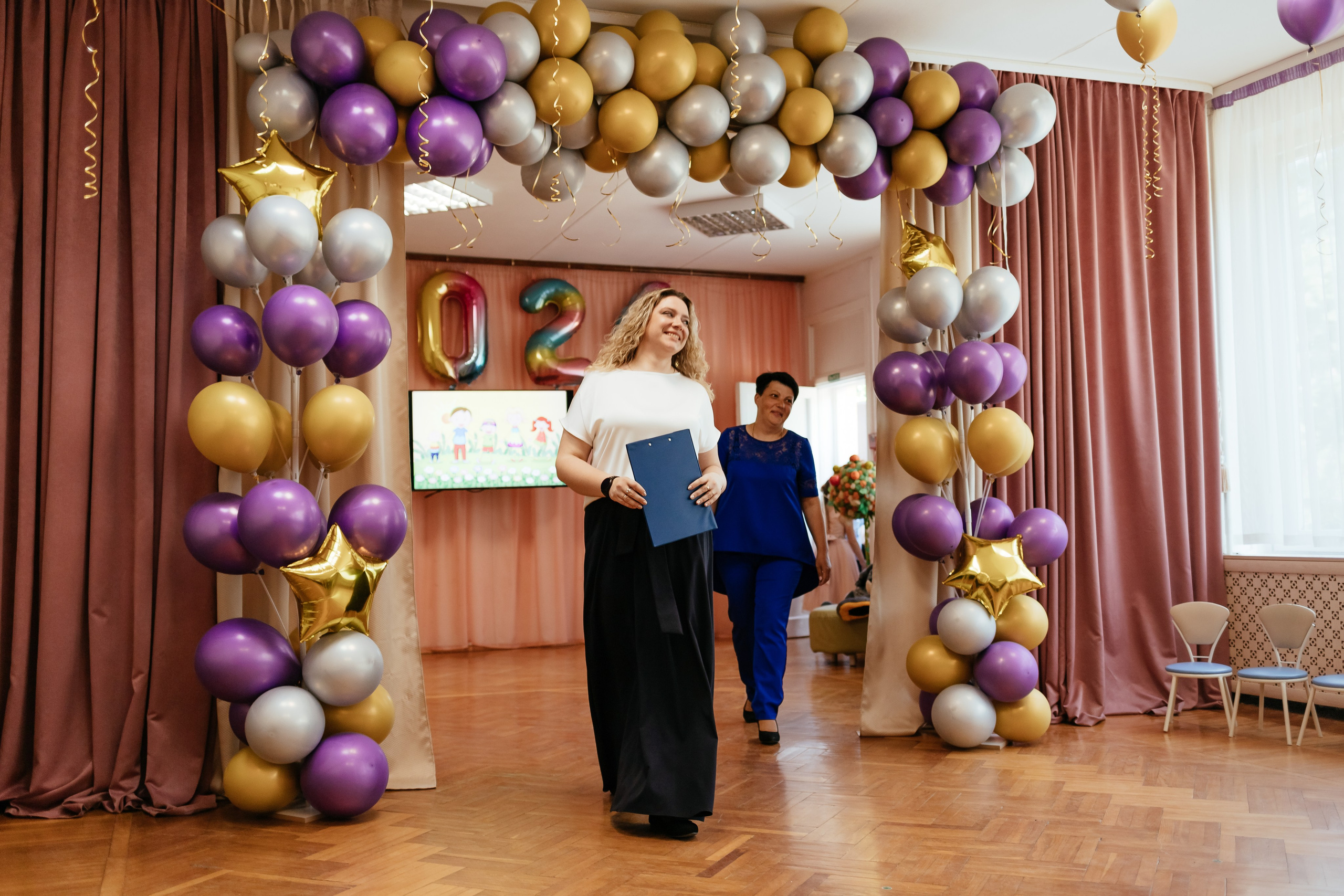 Праздник в детском саду. Семейный фотограф в Минске Приболовец Светлана