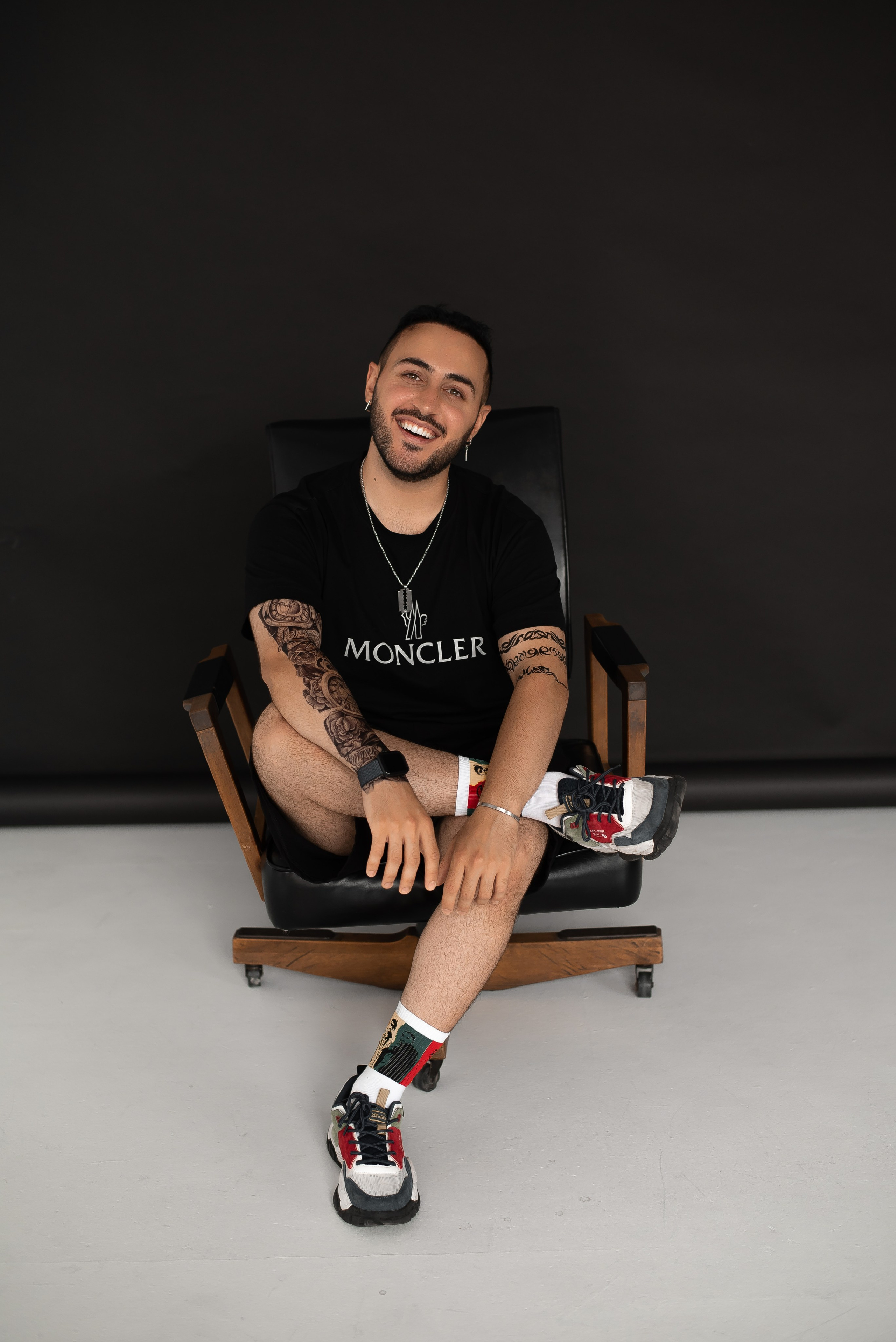 Мужской портрет. Контент фотограф в Москве Лихачева Ксения