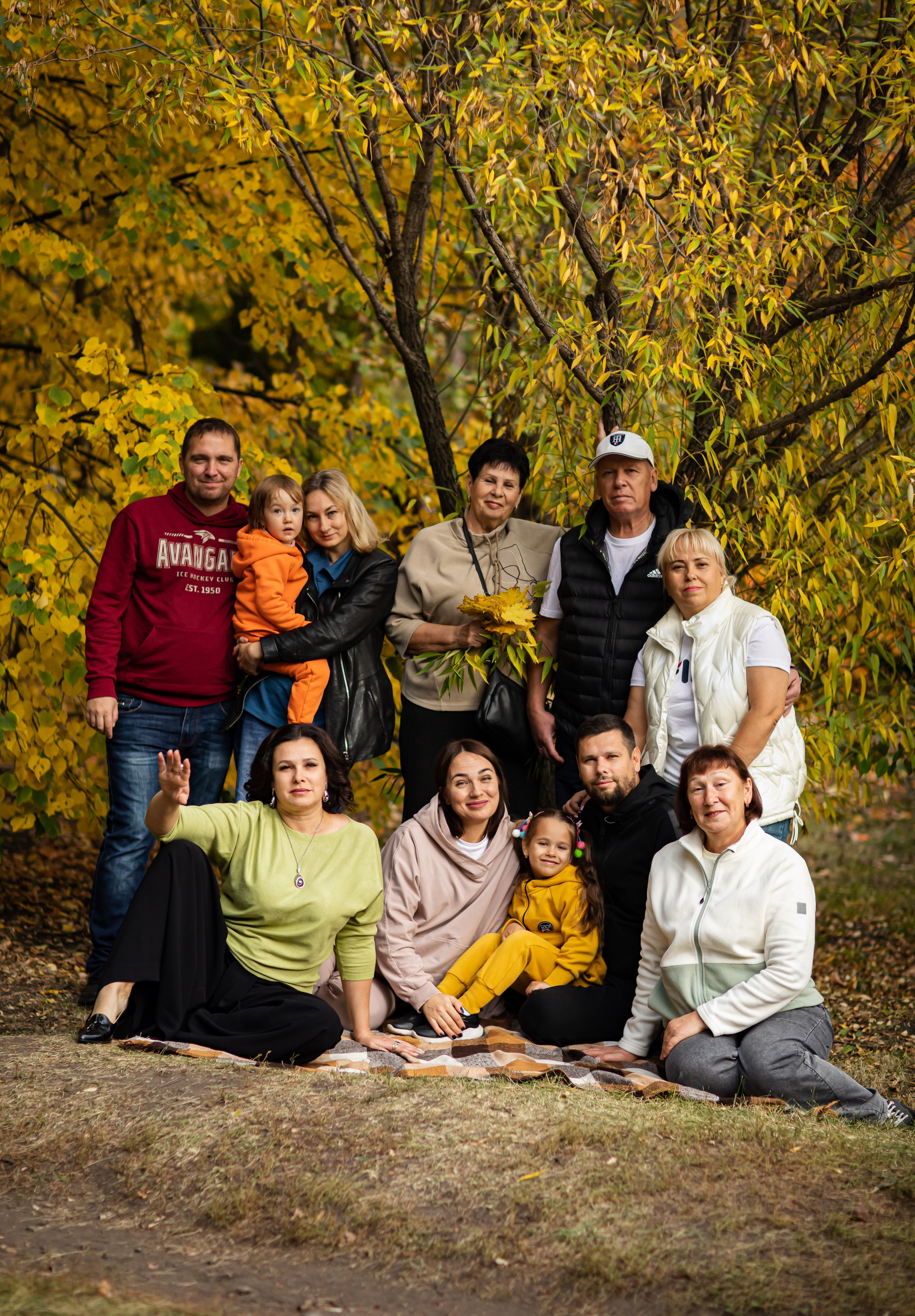 Семейные фото сессии. Главная