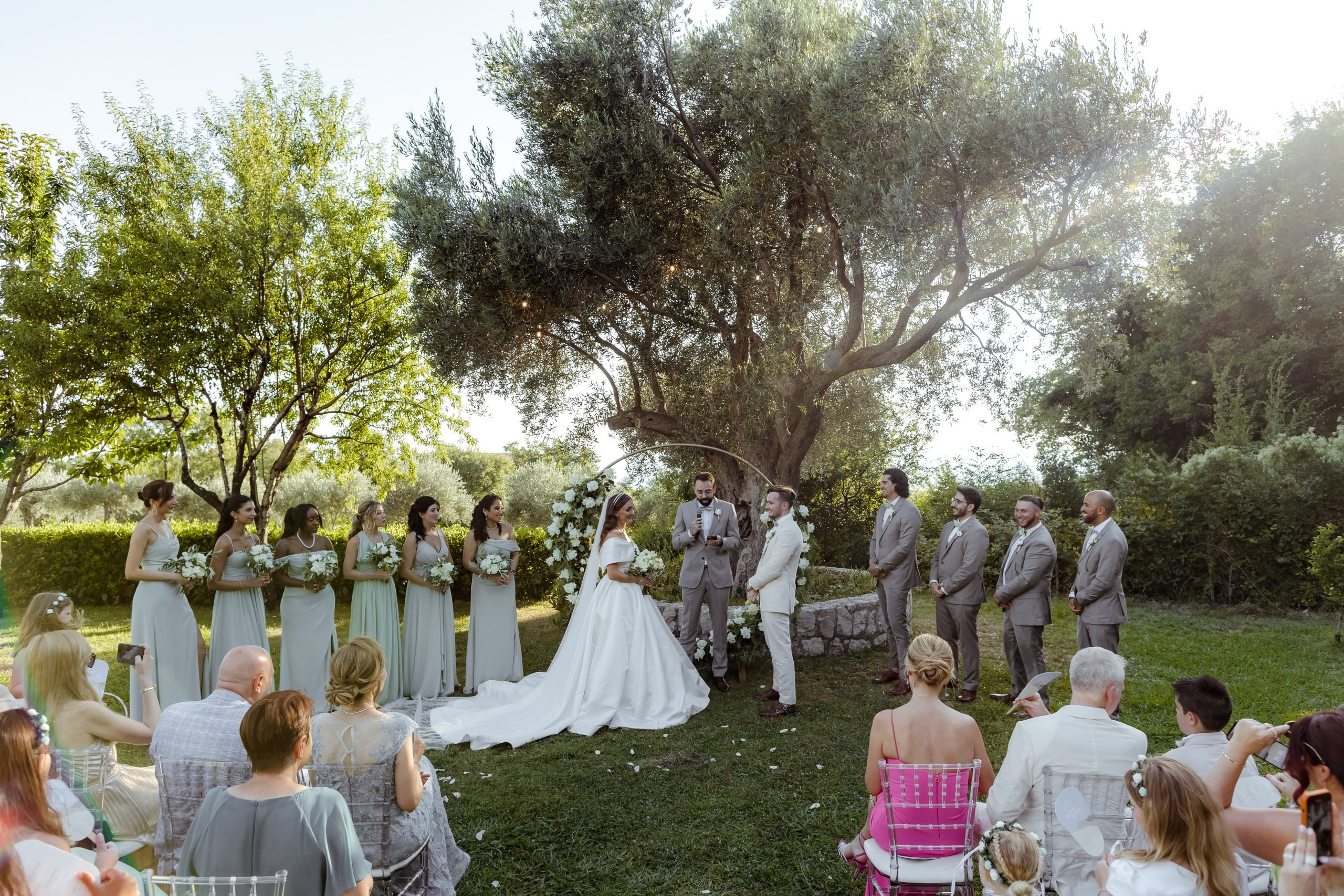 Julie and George. Elopement Wedding Photographer