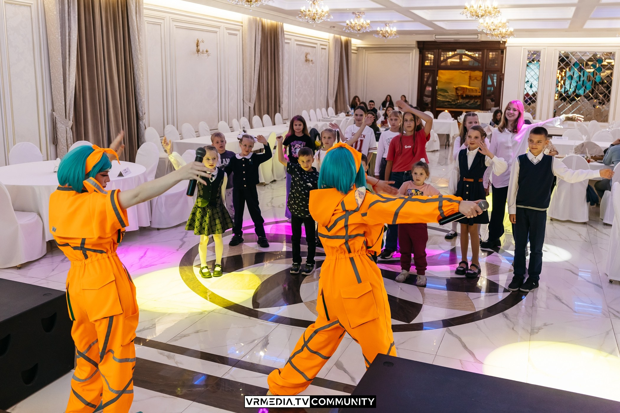 «День знаний» в ресторане «Лазурный Берег»