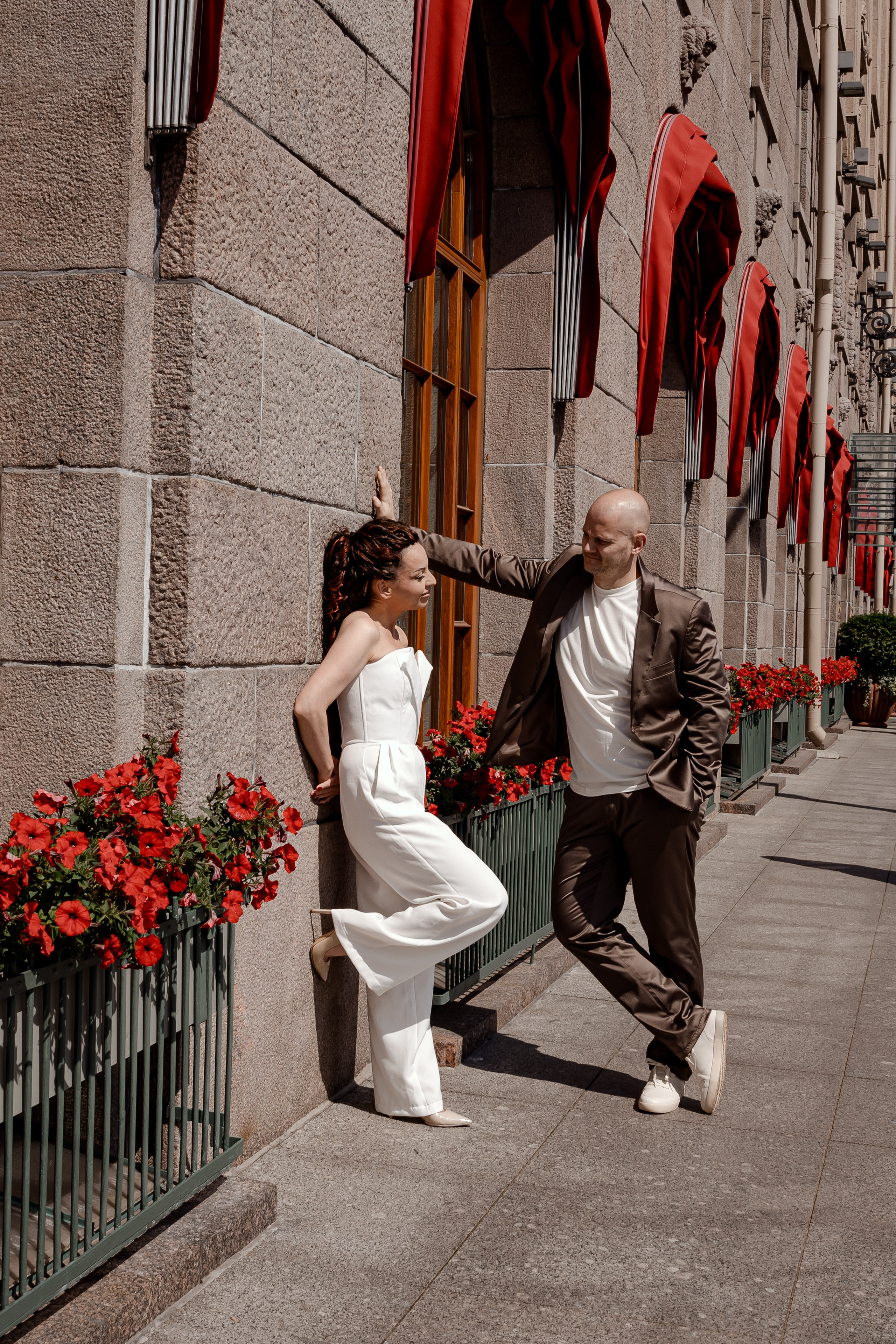 Свадьба «Санкт-Петербург» Денис Наталья. Свадебный/Портретный фотограф снимаю в Москве