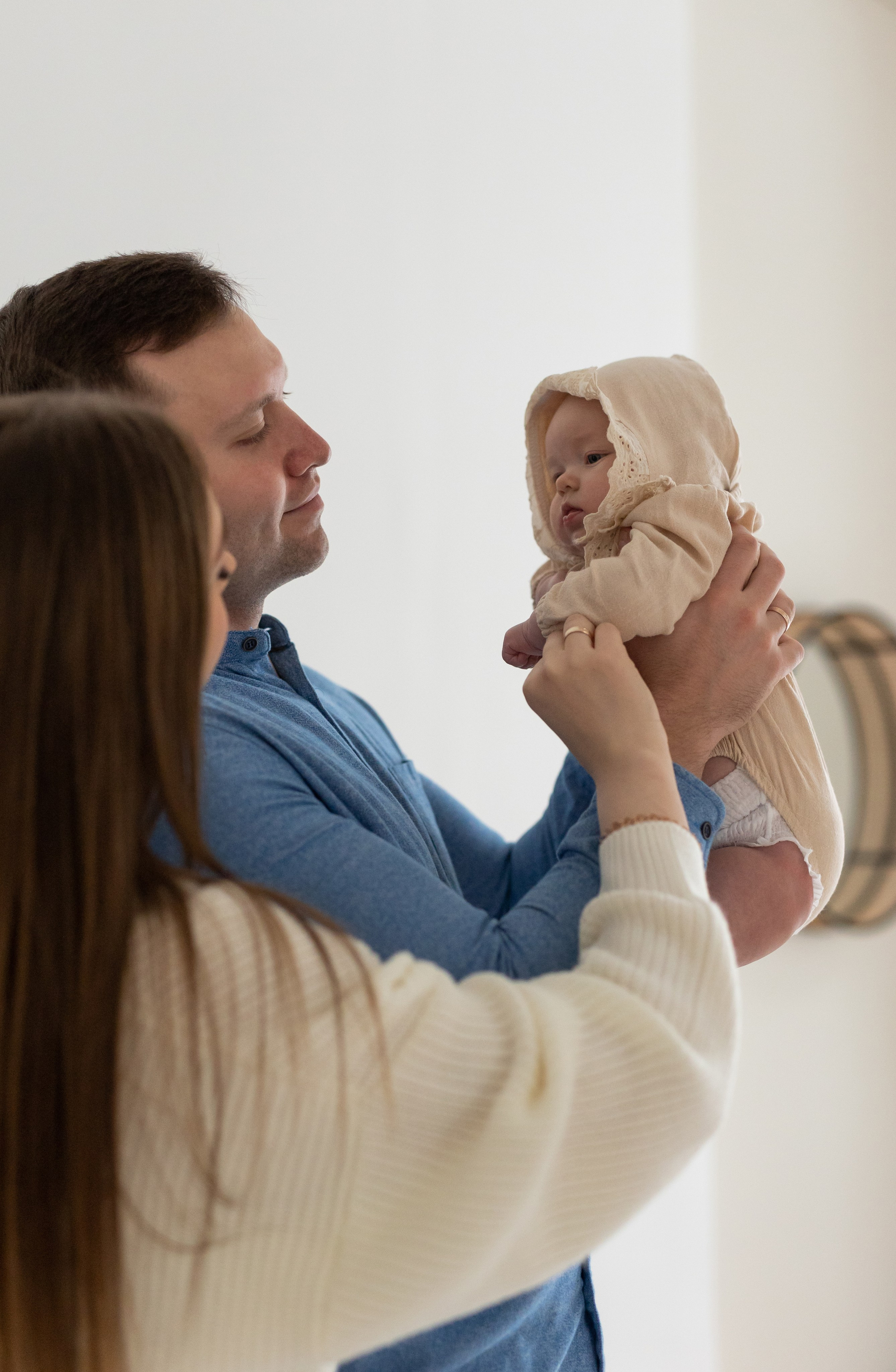 Дмитрий, Алина и Варя. Фотограф в Нижнем Новгороде, Дзержинске Олеся Хозяева