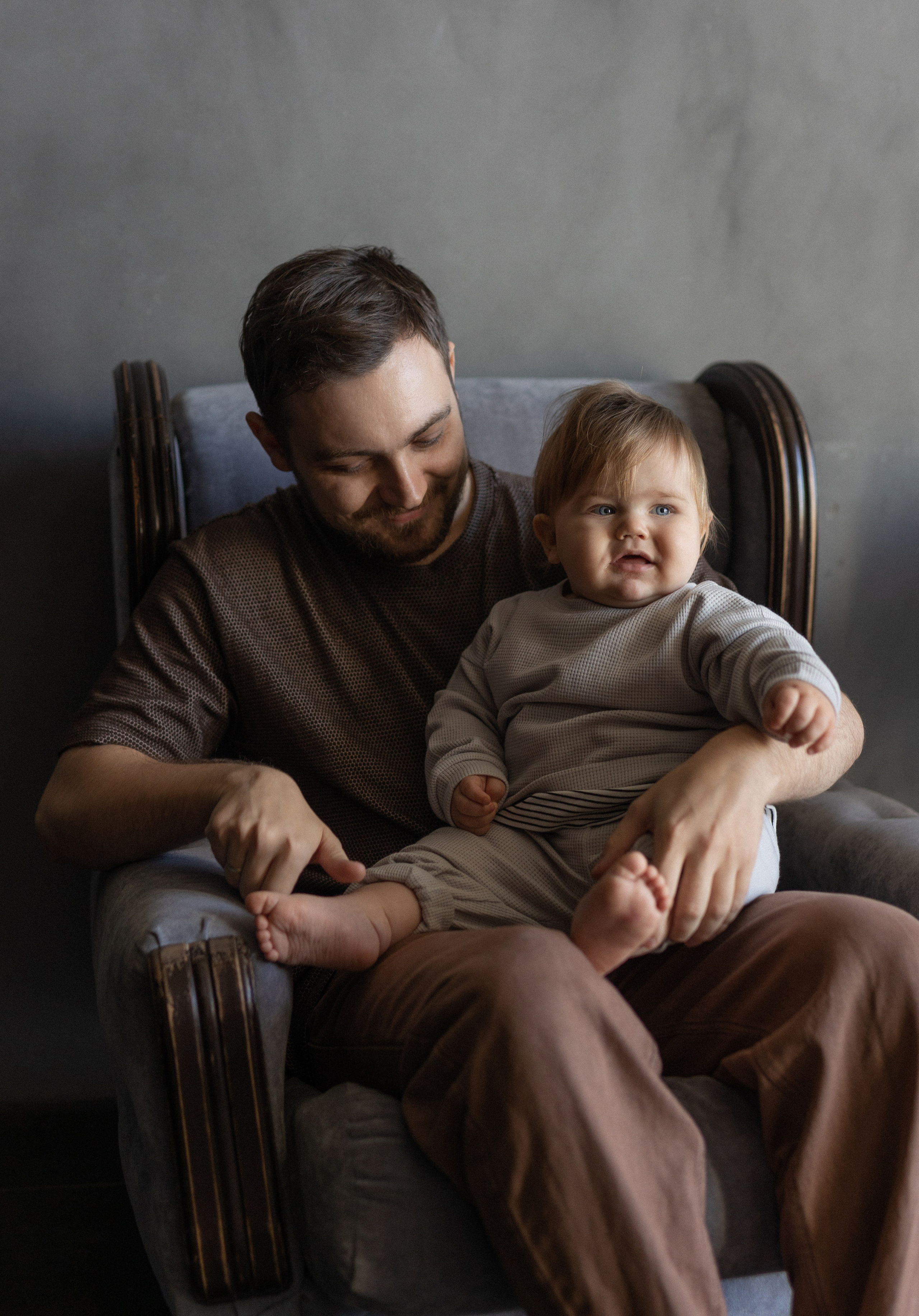 Михаил, Аня и Тотоша. Фотограф в Нижнем Новгороде, Дзержинске Олеся Хозяева