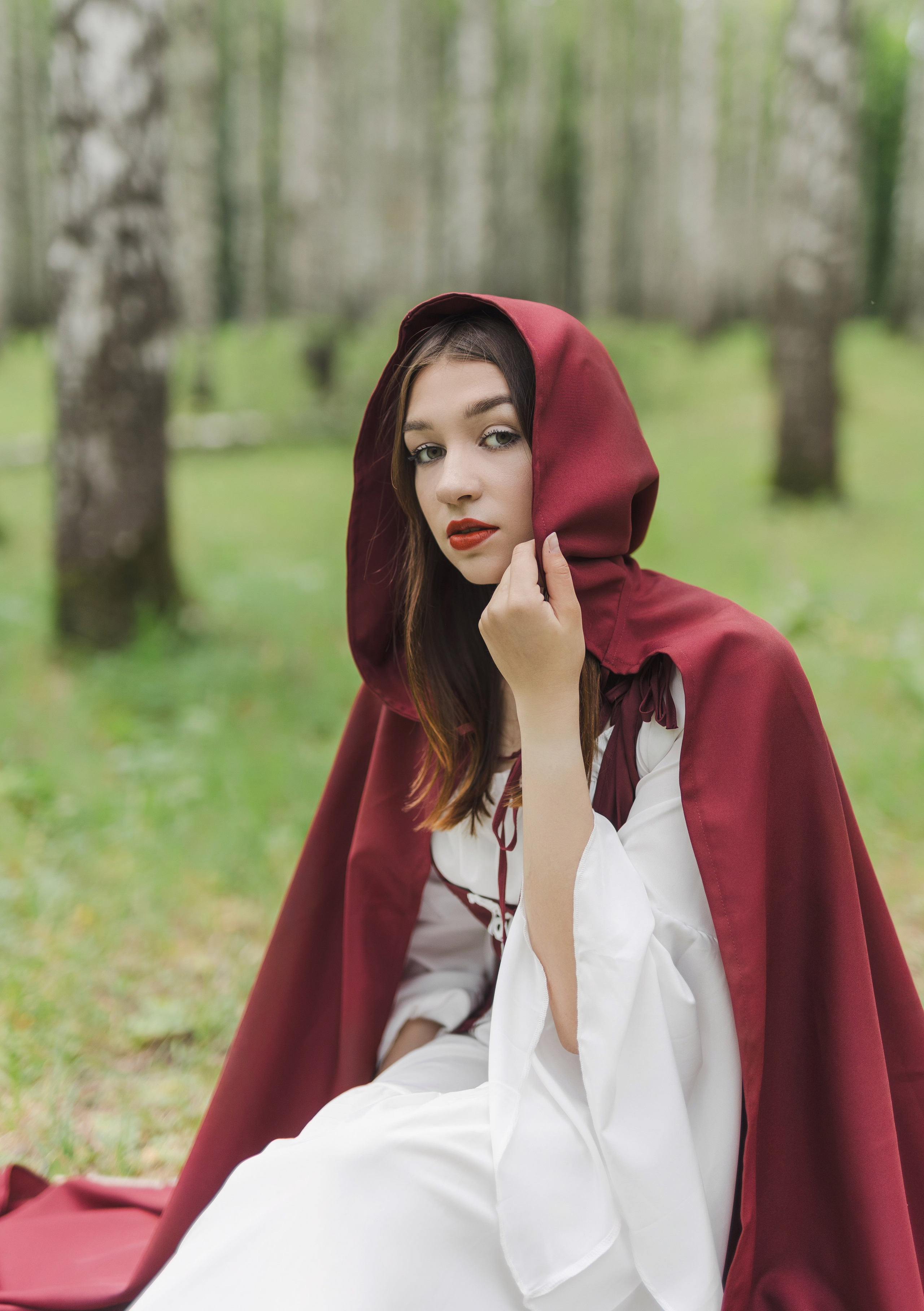 Красная шапочка. Фотограф в Нижнем Новгороде, Дзержинске Олеся Хозяева