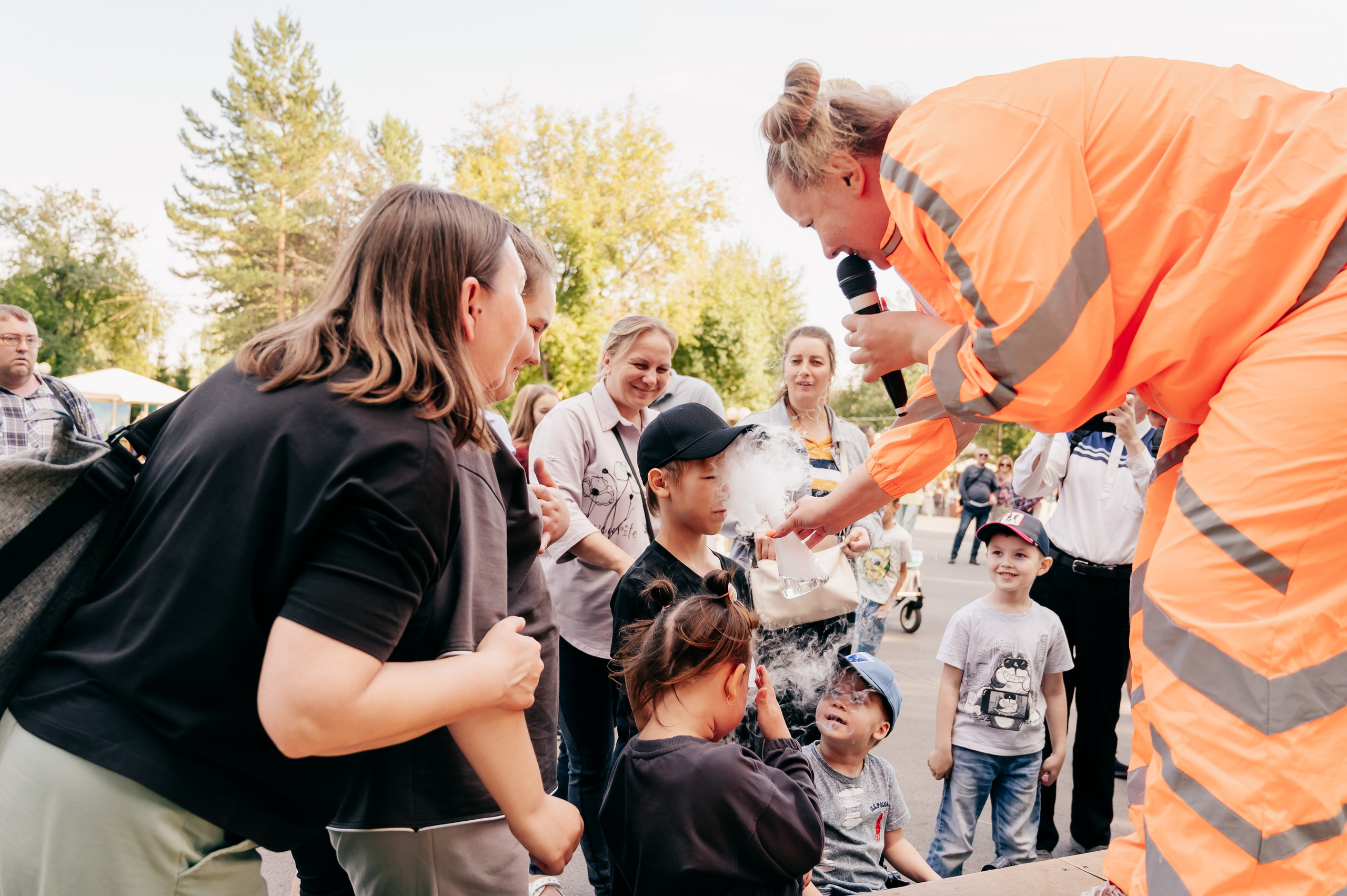 День Шахтёра в Парке Чудес 30.08.2025. Детский фотограф, семейный фотограф и репортажи в Кемерово