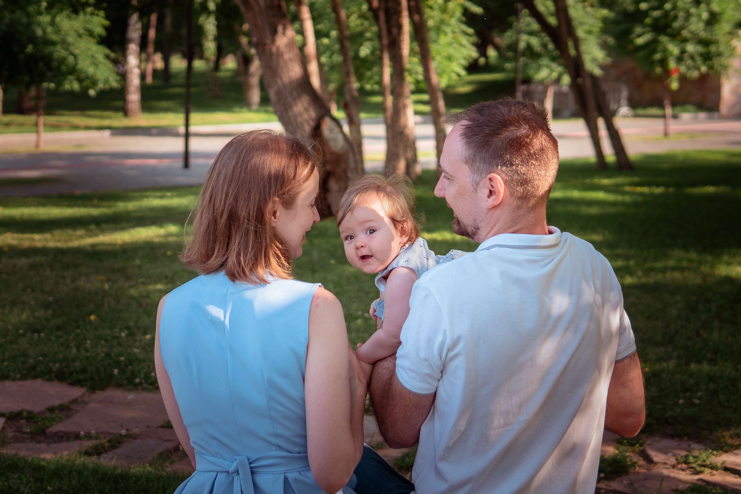 Семейные фотосессии. Репортажный фотограф в Москве — Сергей Рыжков