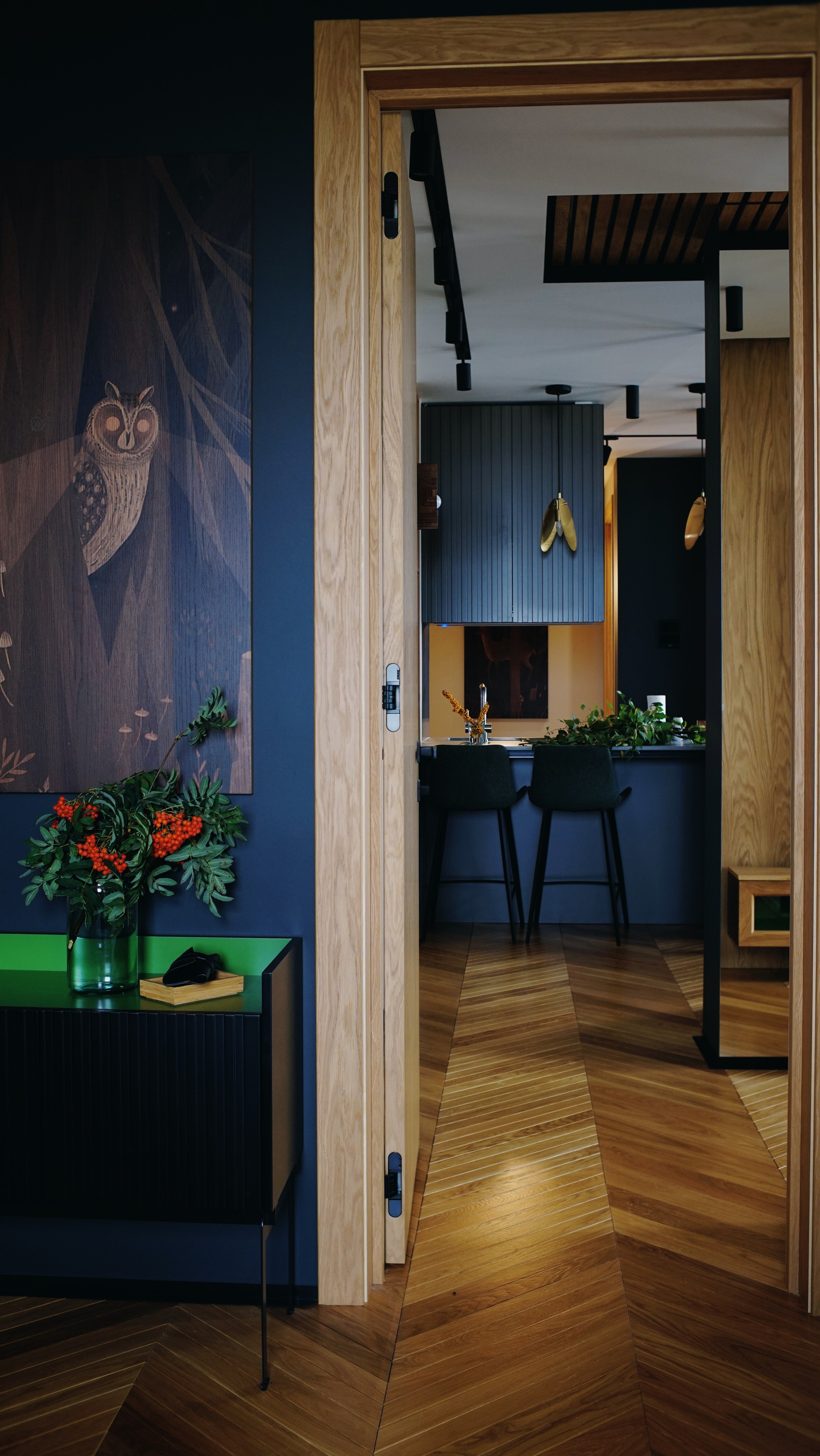 «ЛЕС». Apolonov Interiors проектирование авторских интерьеров