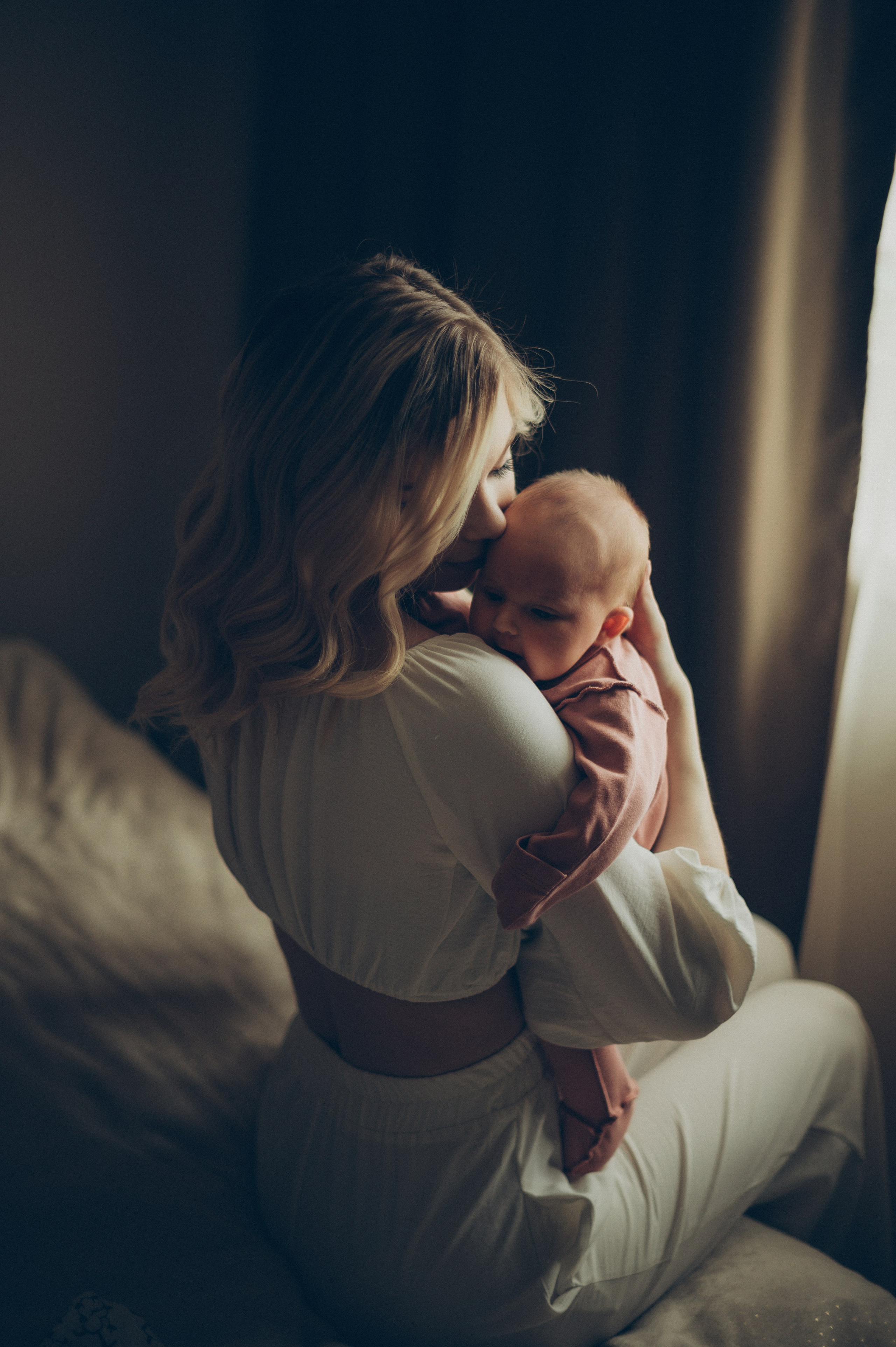 Ева, Алена и Вадим (домашняя). Фотограф, г. Лесной Свердловской области