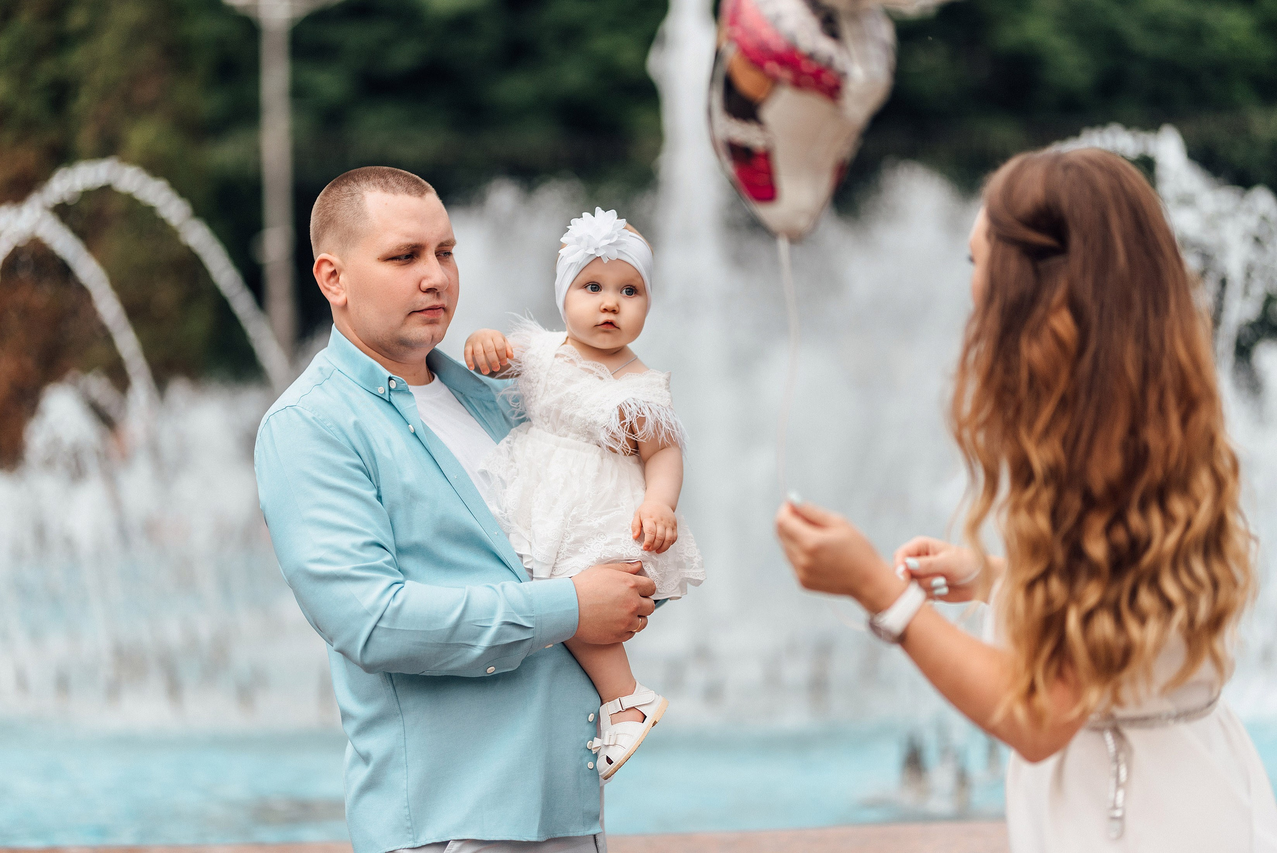 Семья Хавкиных. Свадебный и семейный фотограф в Туле Ксения Сильвер