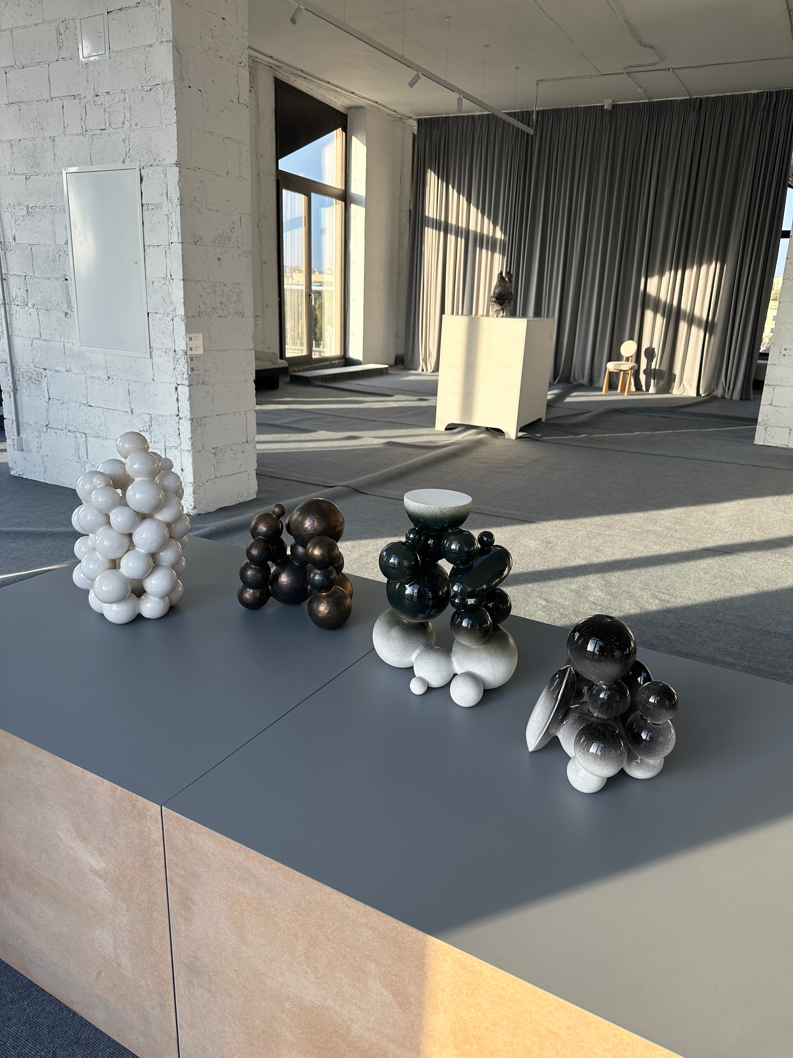 Modenature COLLECTIBLE DESIGN / Balchug Residence. Елена Алексенко, художник-керамист. @iguana-ae керамка