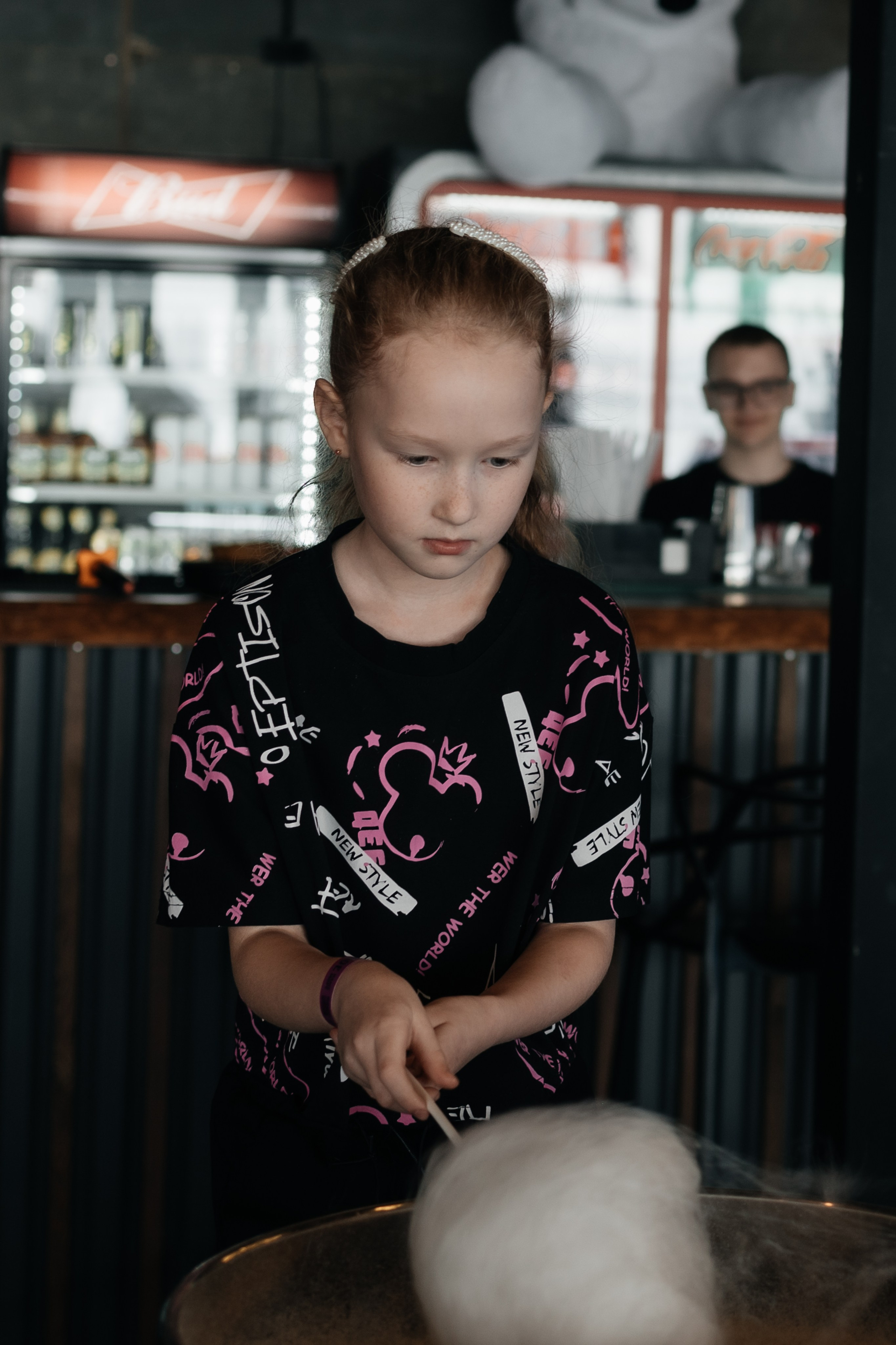 МК «Сахарная вата». Семейный и детский фотограф в Славгороде Анастасия Винс