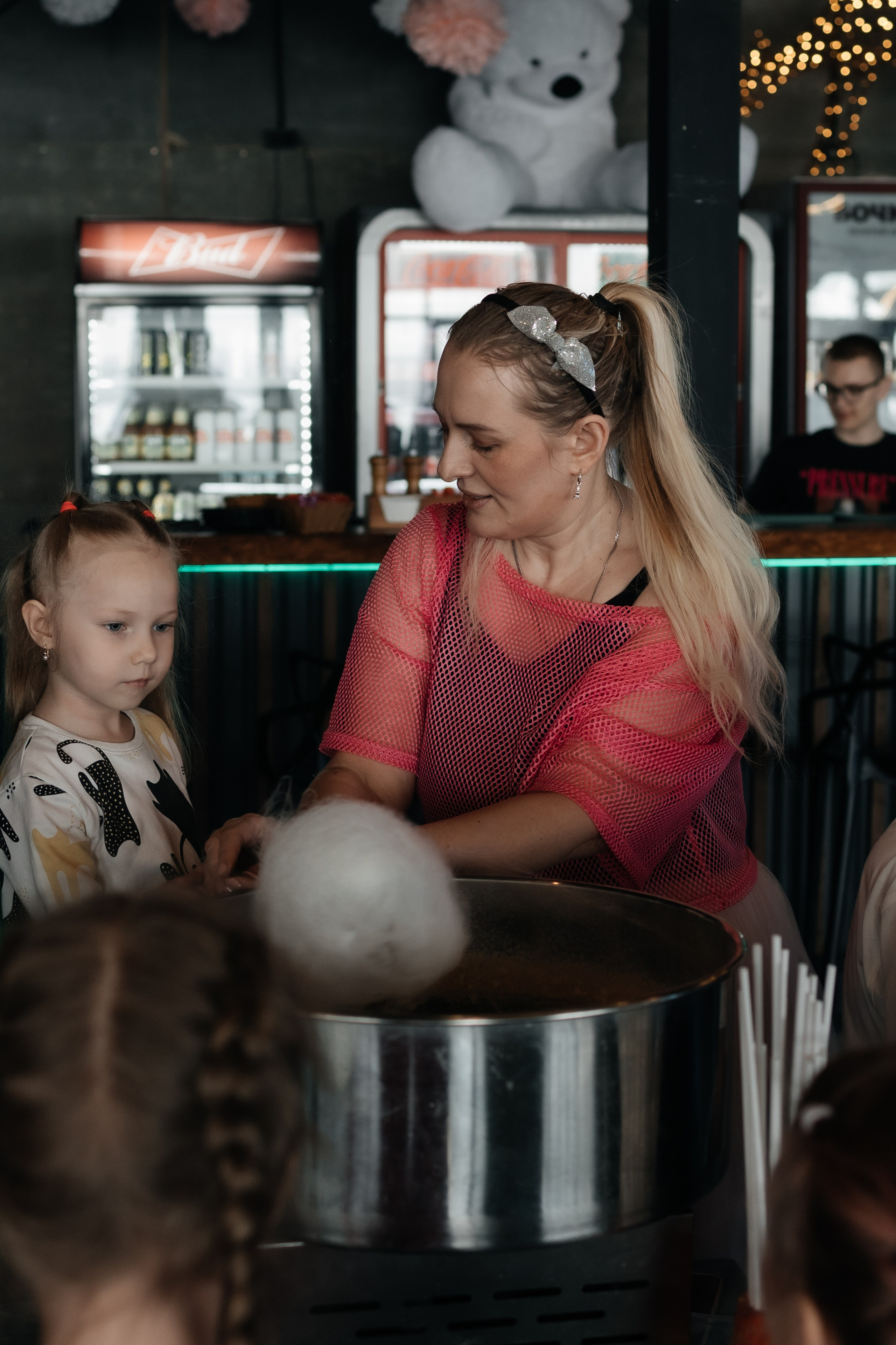 МК «Сахарная вата». Семейный и детский фотограф в Славгороде Анастасия Винс