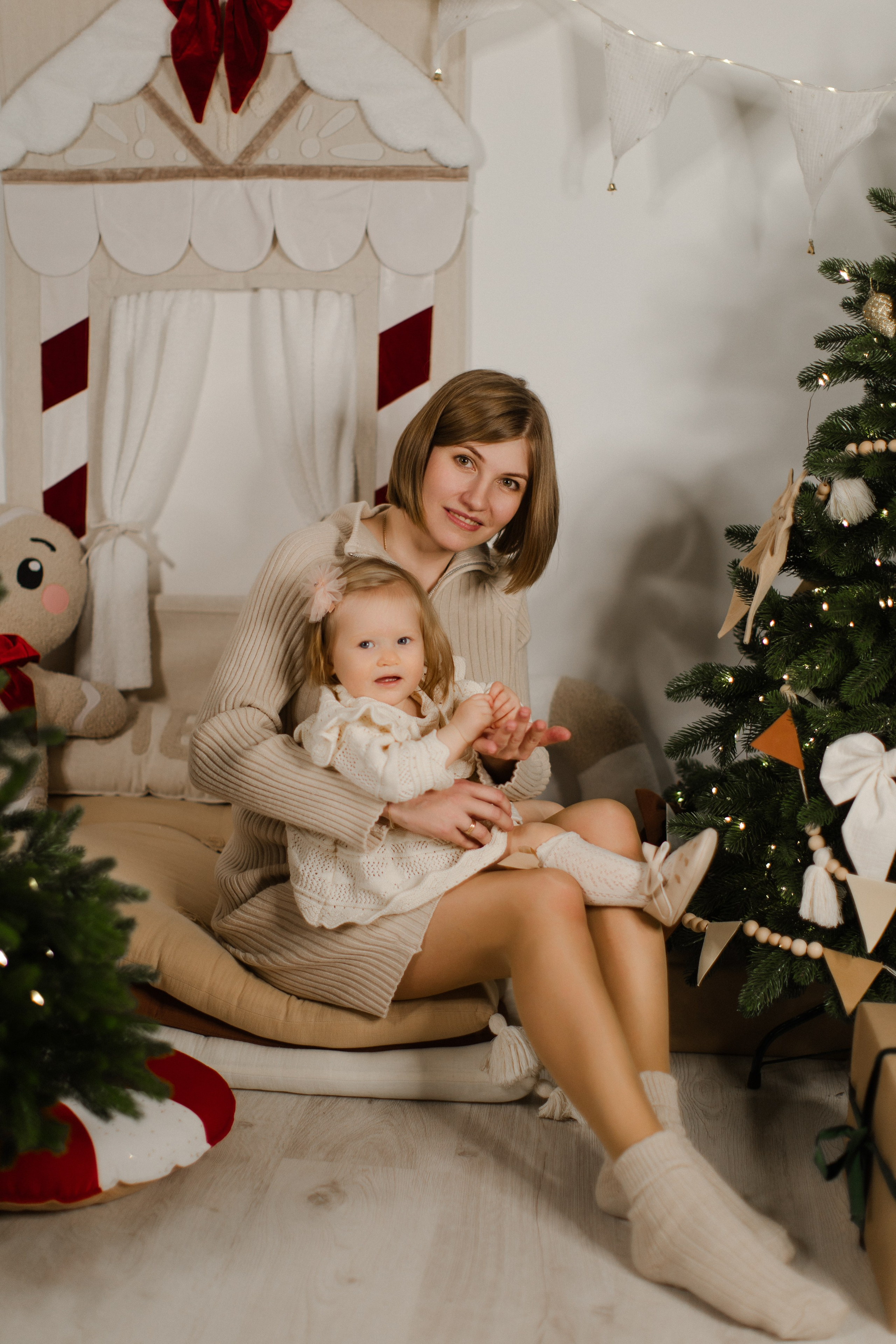 Подарок. Семейный и детский фотограф в Москве Кузьмина Мария