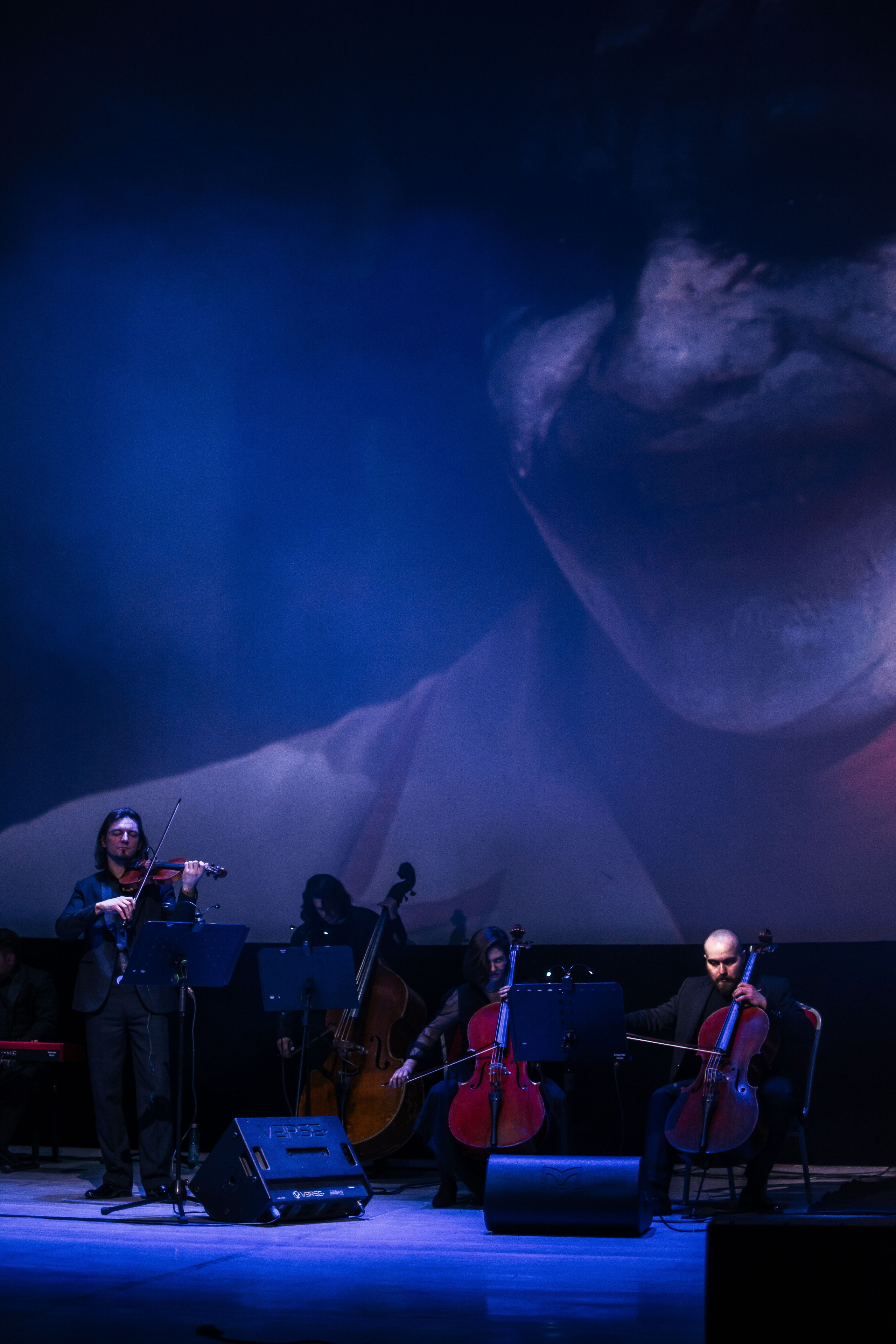 Концерт оркестра Cinematica. Репортажный фотограф в Новосибирске