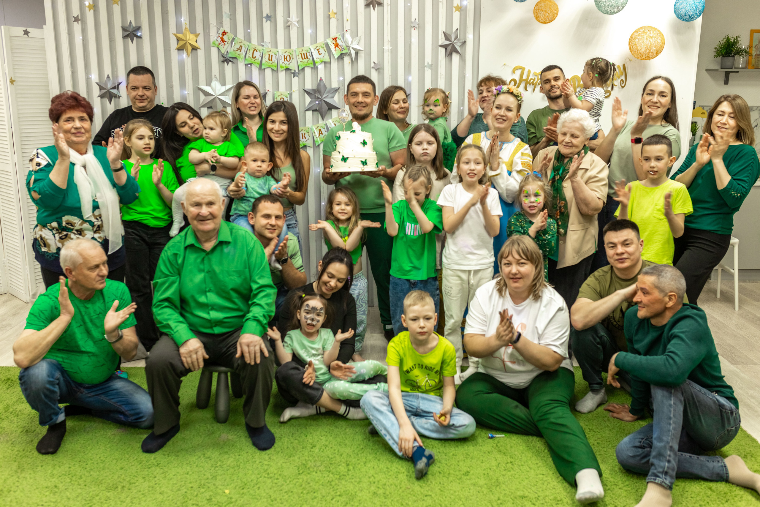 Асиюше 2 года. Репортажный фотограф в Новосибирске